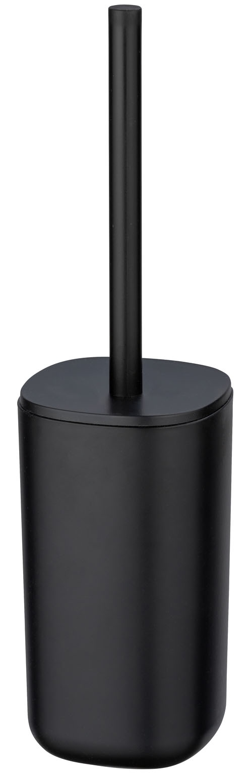 WENKO Badaccessoire-Set »Davos« Seifenspender, Zahnputzbecher, WC-Garnitur & Kosmetikeimer