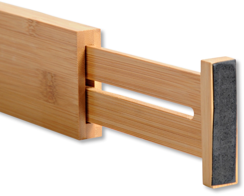 KESPER® Schubladeneinsatz Set, 4 Stk. tlg. variabele Länge