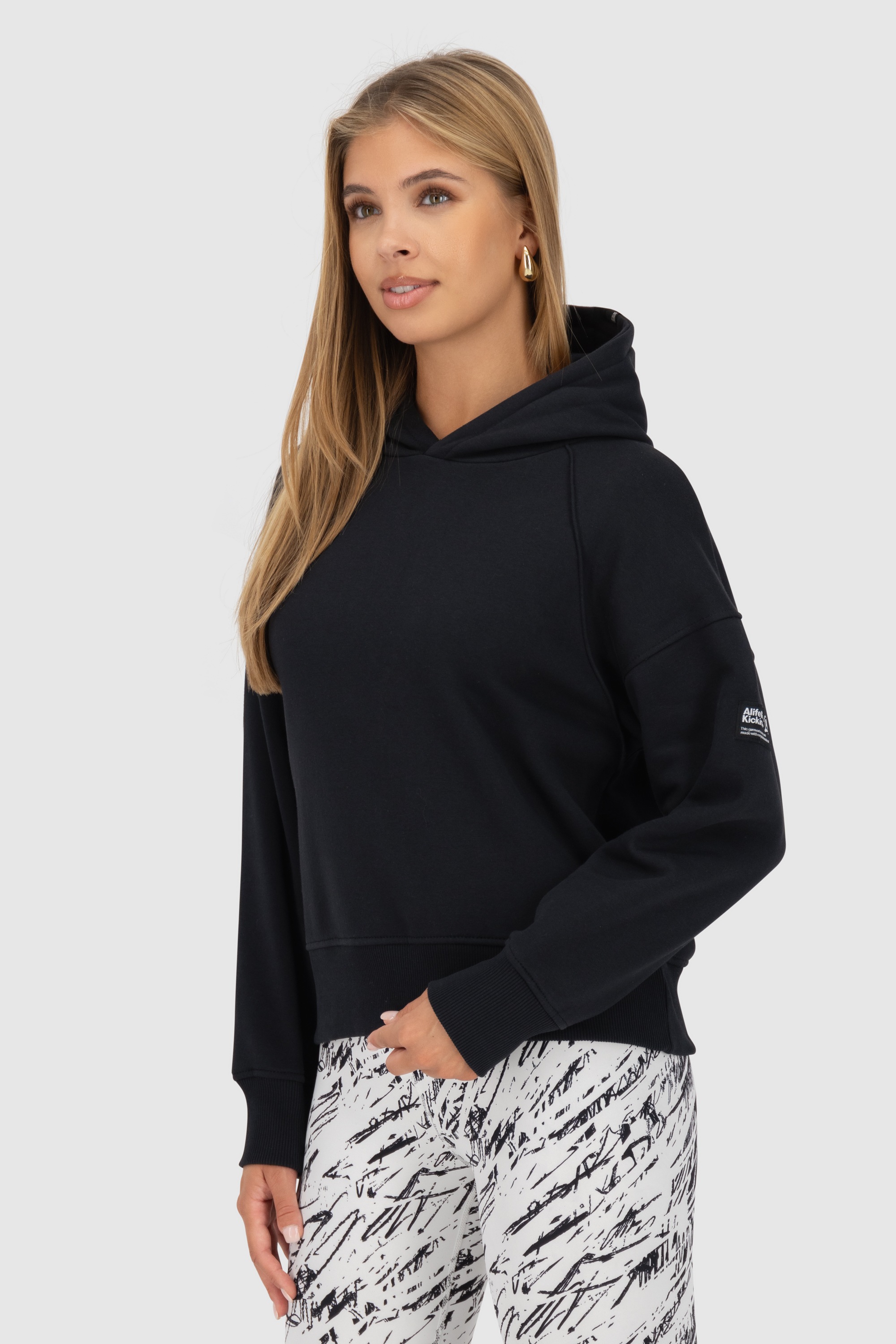 Alife & Kickin Kapuzensweatshirt »Damen JessyAK A«
