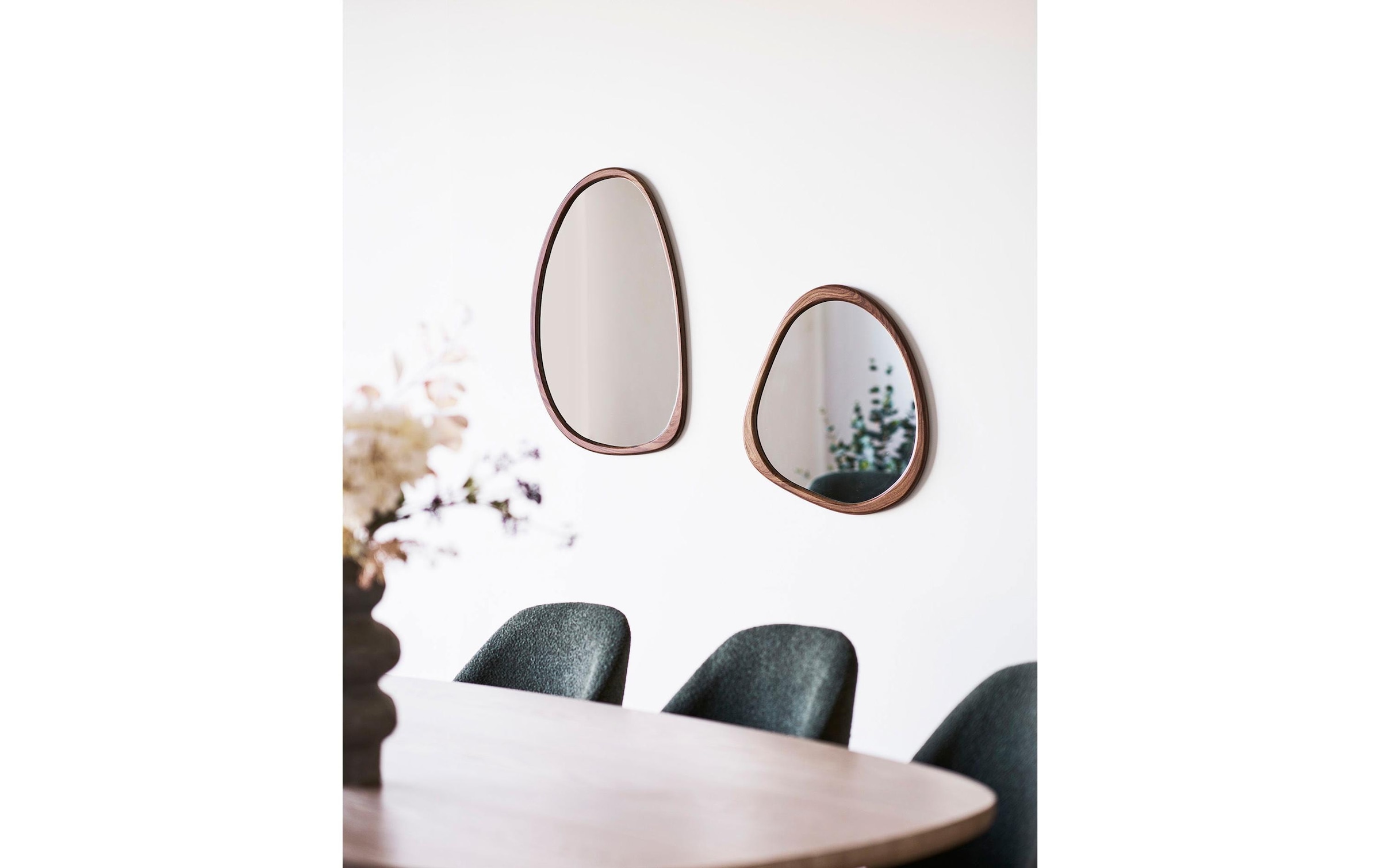 House Nordic Spiegel »Luxon 2 x 44 x 47 cm«