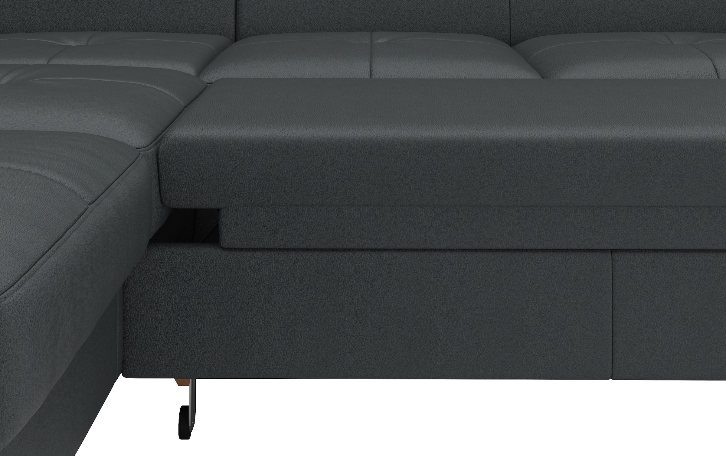 COTTA Wohnlandschaft »Sammy U-Form«, mit Kopfteilverstellung, optional mit Bettfunktion und Bettkasten