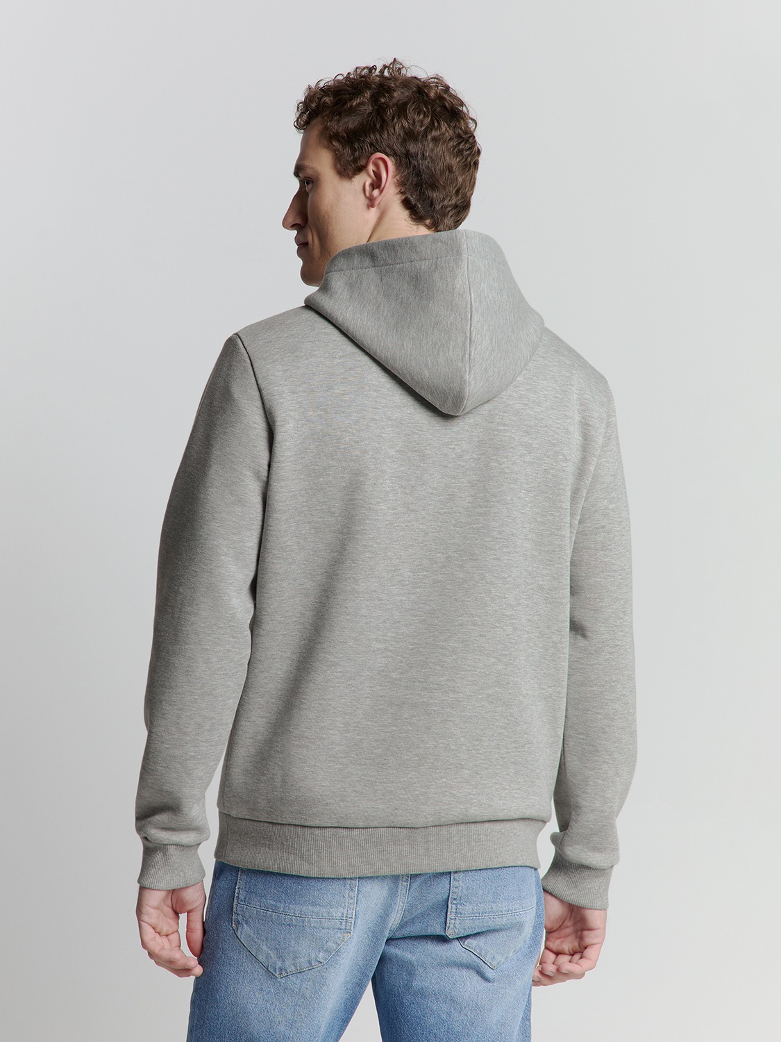 NO EXCESS Hoodie »No Excess Kapuzenpullover Sweater Hooded«
