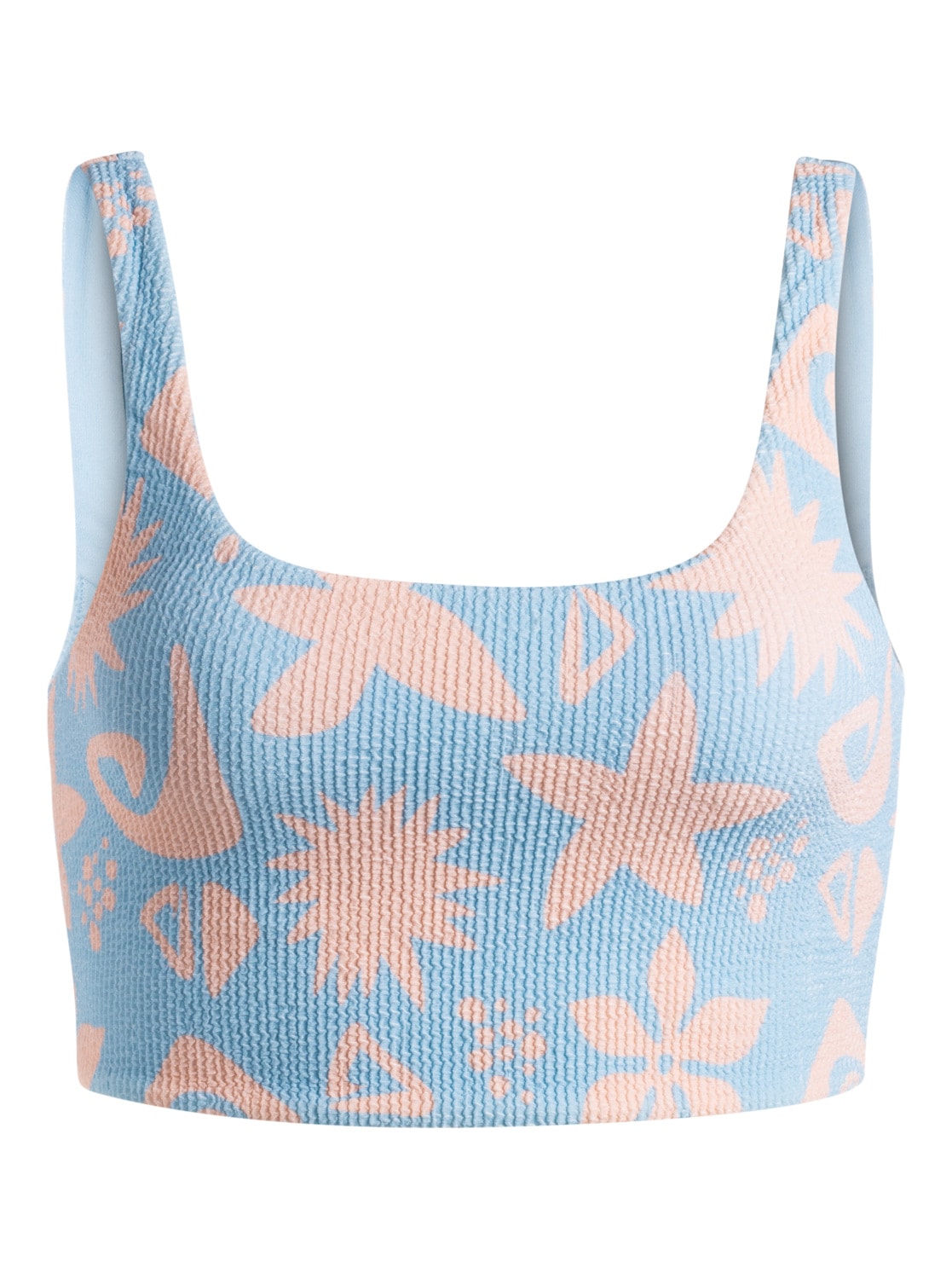 Roxy Crop-Bikini-Top »Cool Character«