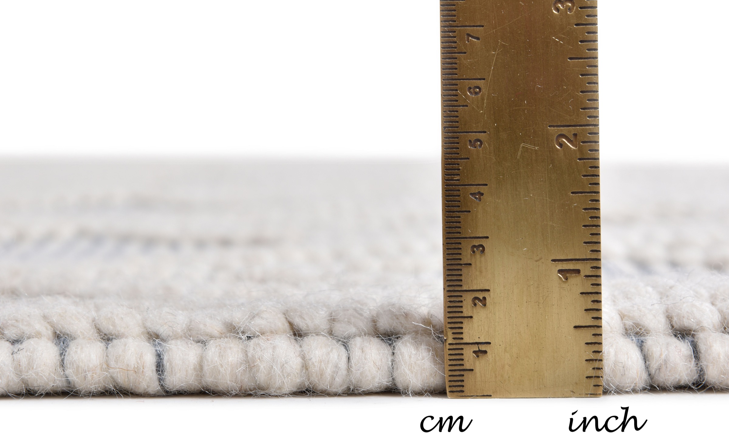 TOM TAILOR HOME Teppich »Colored Macrame«, rechteckig, 10 mm Höhe, Handweb Teppich, reine Wolle, handgewebt, mit Fransen, Scandi Design
