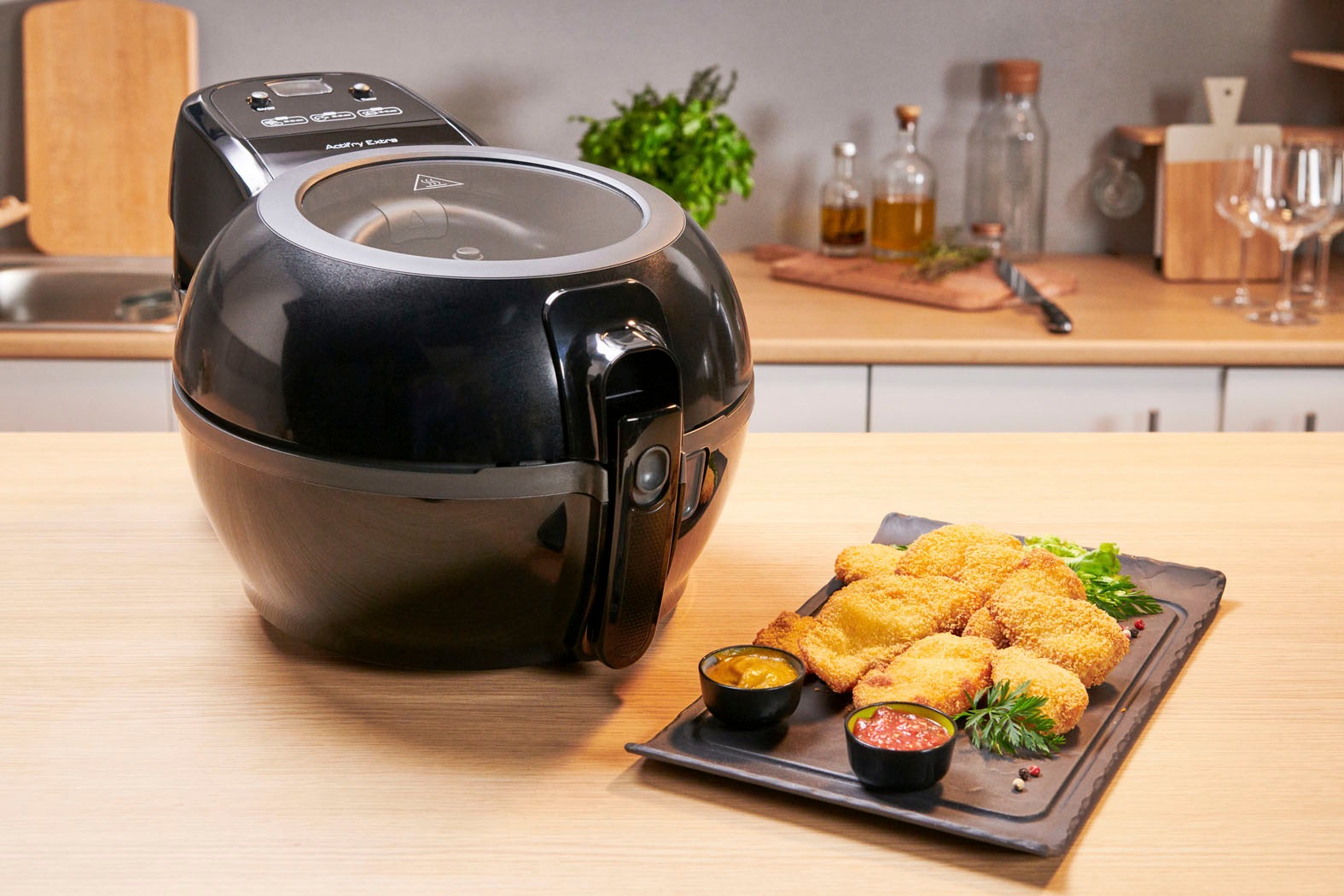 Tefal Heißluftfritteuse »ActiFry Extra«, 1500 W, Fassungsvermögen 1,2 kg, Timer, geruchsfrei, FZ7228
