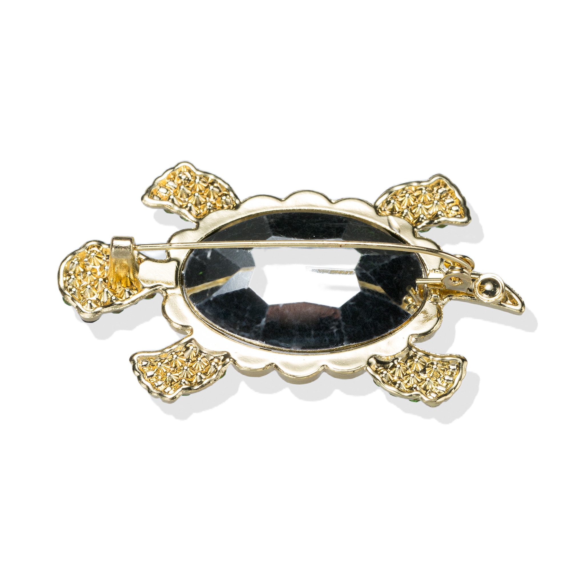 Aniston JEWELRY & WATCHES Brosche »Schmuck Geschenk Kupfer Ansteckschmuck Schildkröte« ()