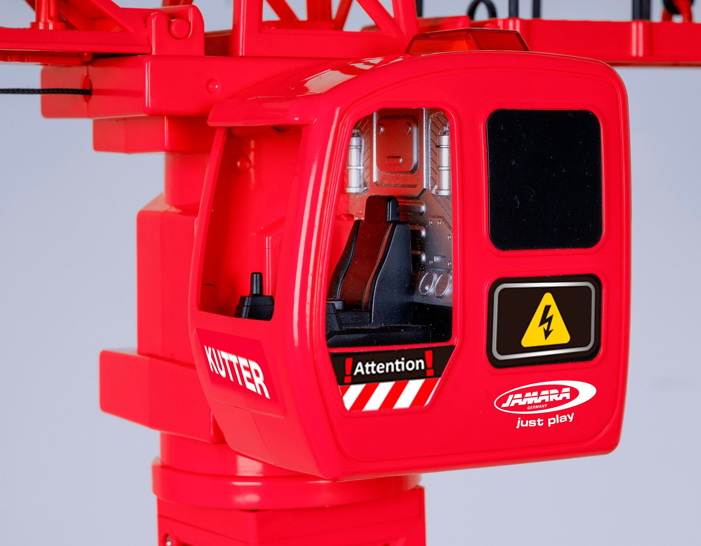 Jamara RC-Kran »Turmdrehkran Kutter XL 99 IR«, LED Licht im Dach