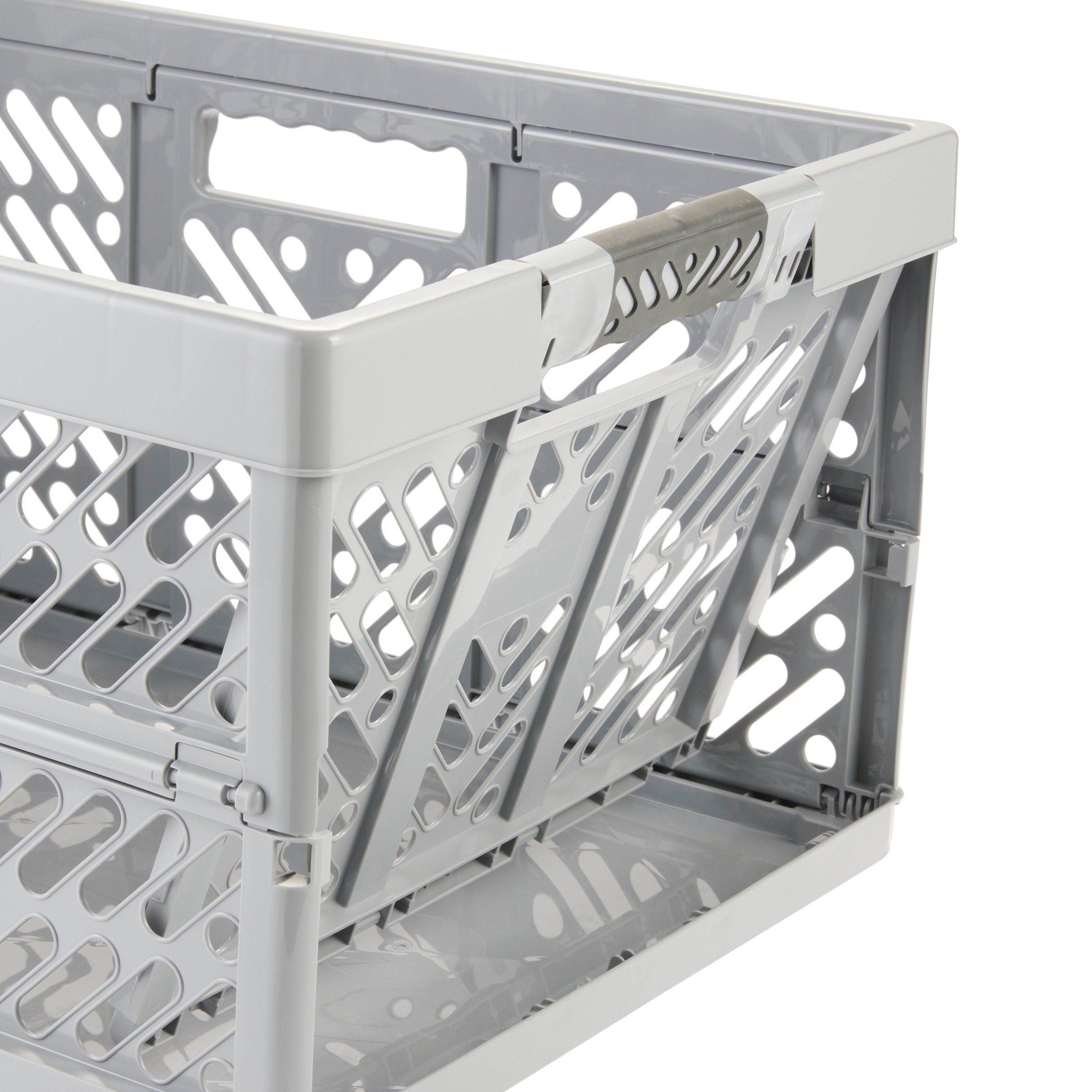 keeeper Klappbox »Profi-Klappbox ben 45l und faltbare Obst- und Gemüsebox neo 13l« Soft-Touch-Griffe, zusammenklappbar