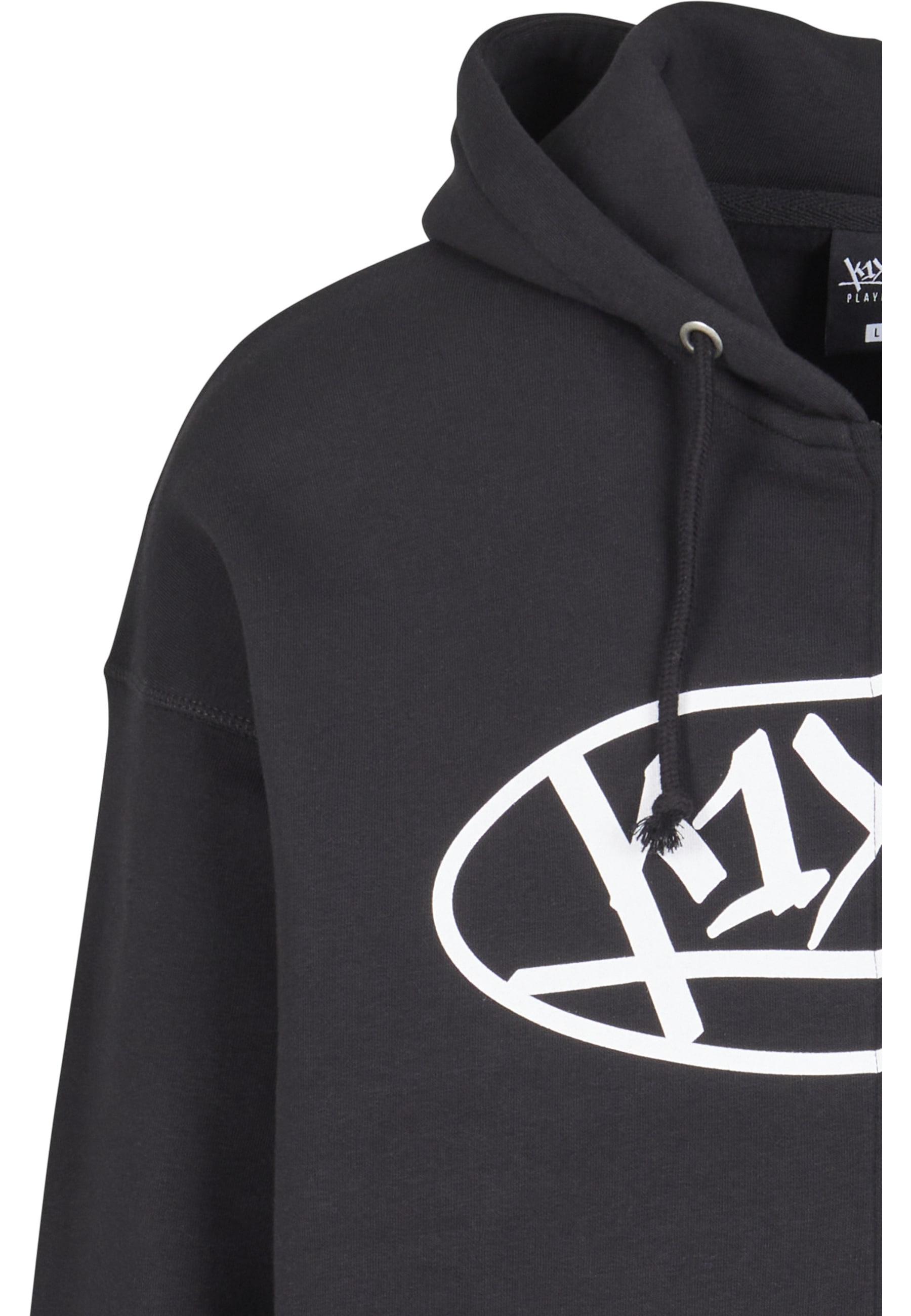 K1X Kapuzenpullover »K1X Herren KXM241-061-1 K1X Badge Zip Hoody« 1 tlg.