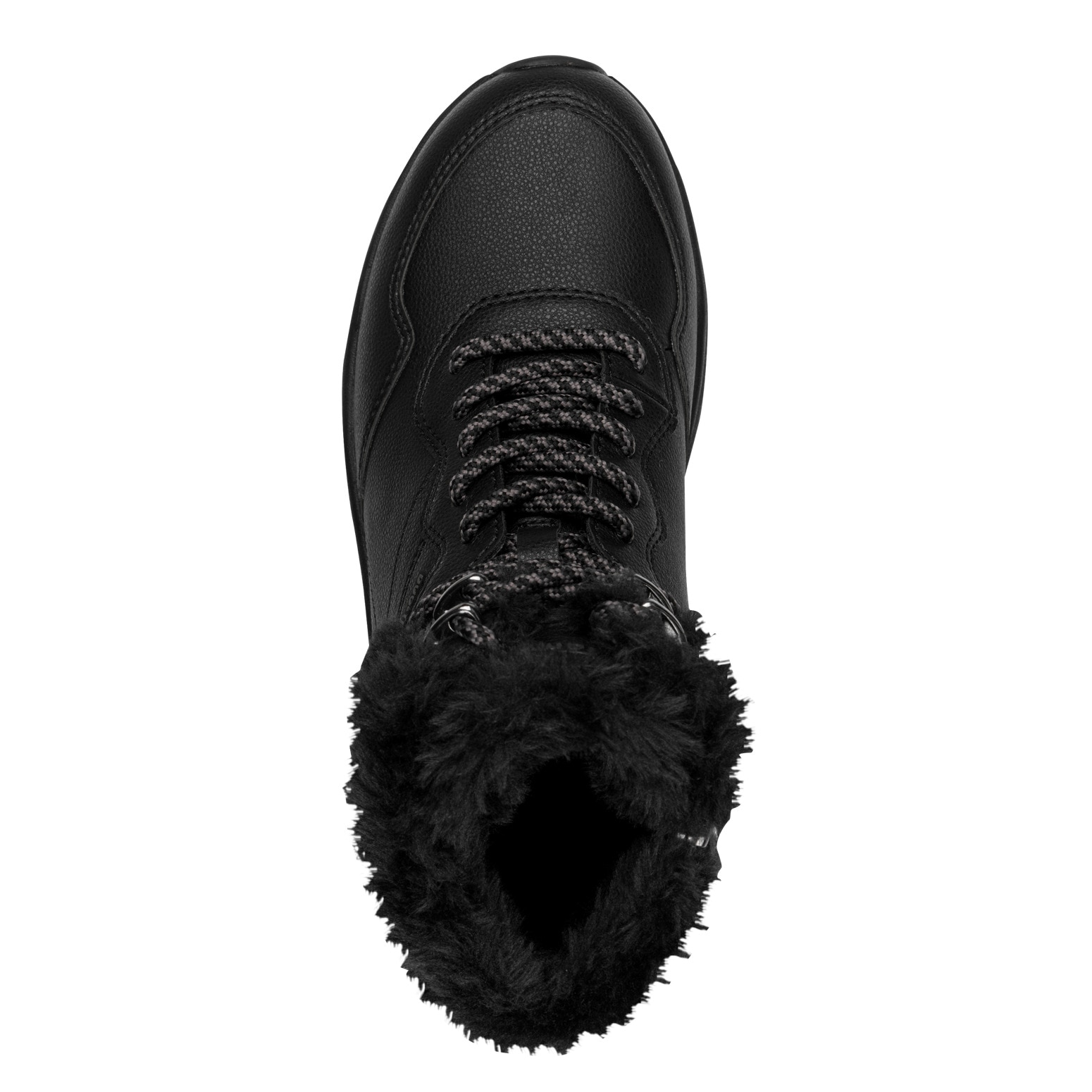 Tamaris Winterboots, Keilabsatz, Schnürboots mit wärmeisoliertender Thermo-Innensohle