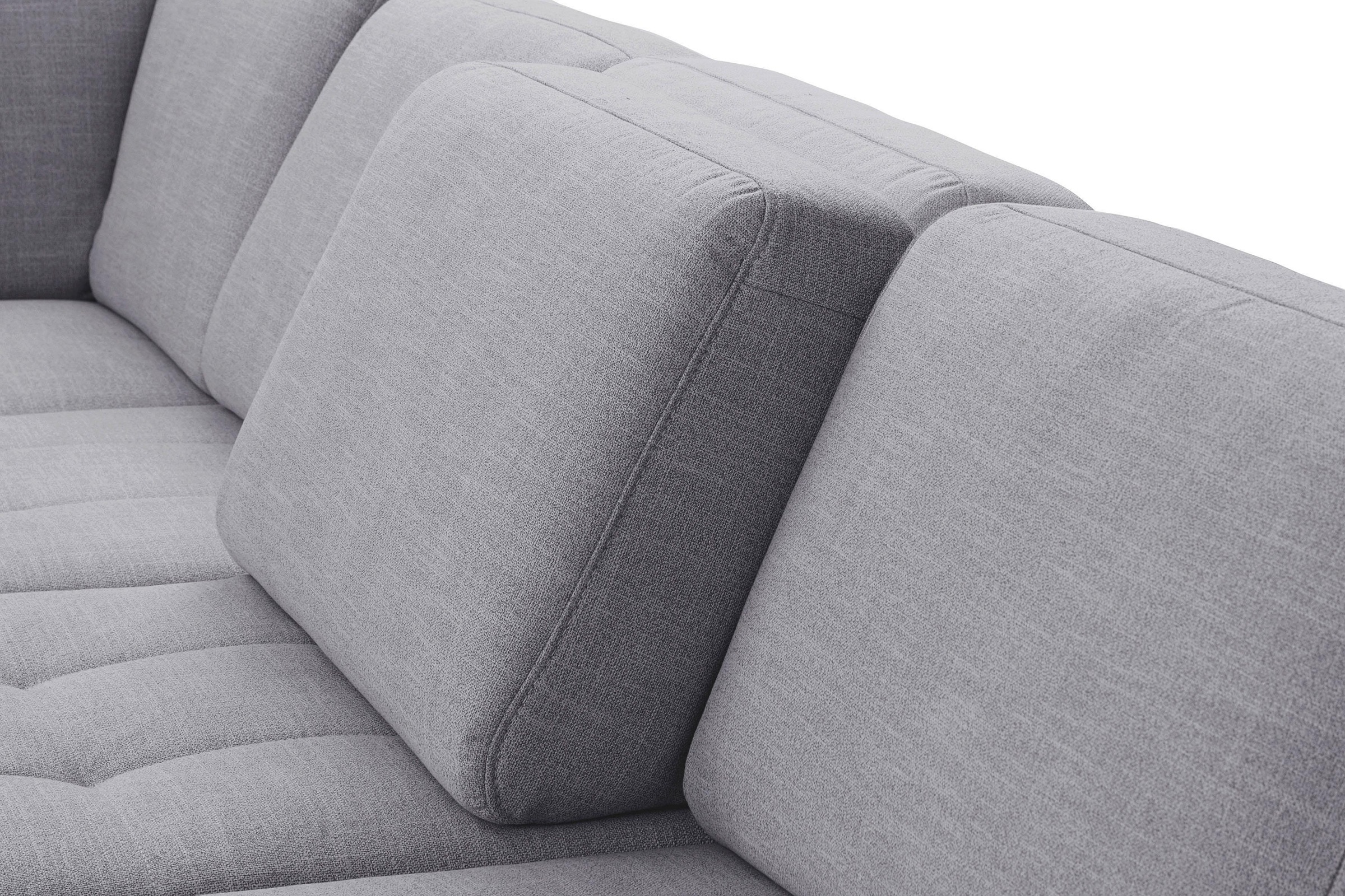 sit&more Wohnlandschaft »Santorini U-Form«, mit Federkern und Sitztiefenverstellung, wahlweise mit Bettfunktion