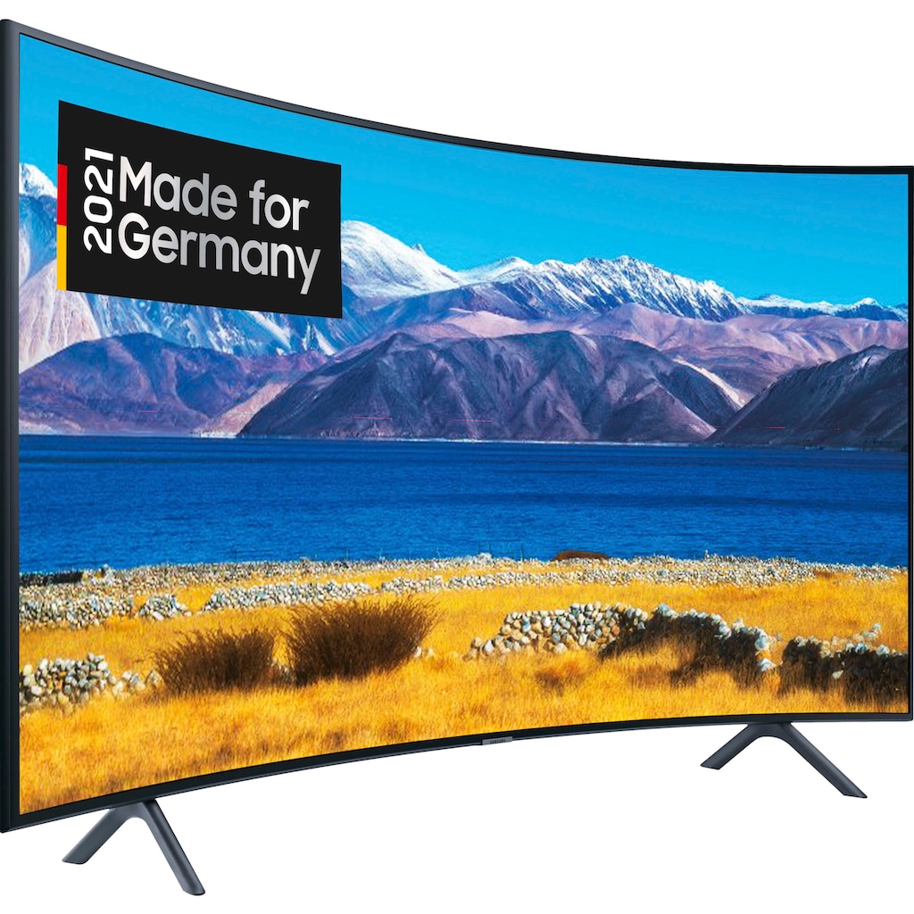 Samsung Curved-LED-Fernseher »GU65TU8379U«, 163 cm/65 Zoll, 4K Ultra HD, Smart-TV