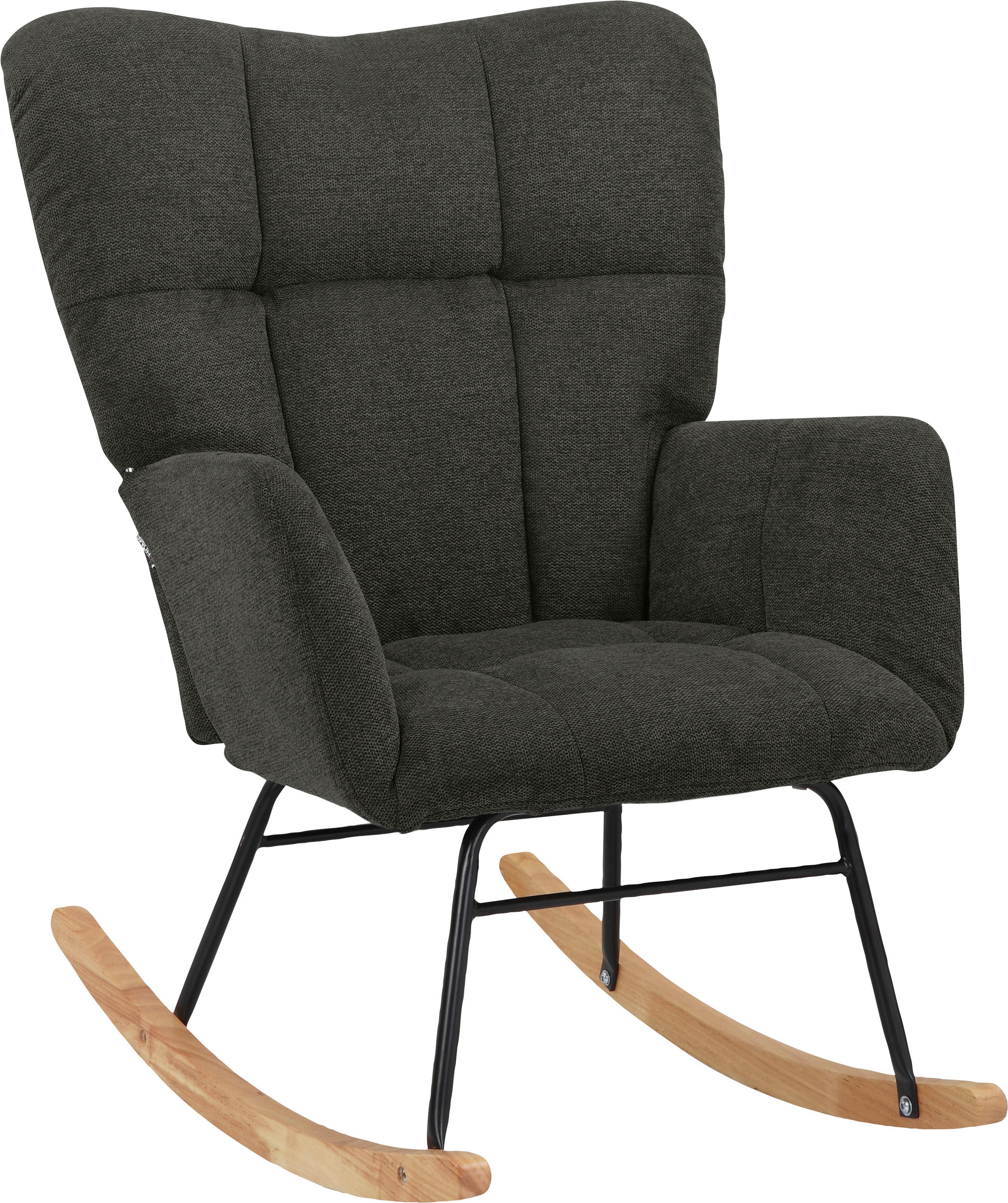 Home affaire Schaukelsessel »Anika, Ohrensessel Wohnzimmer mit Funktion,« 1 günstig online kaufen