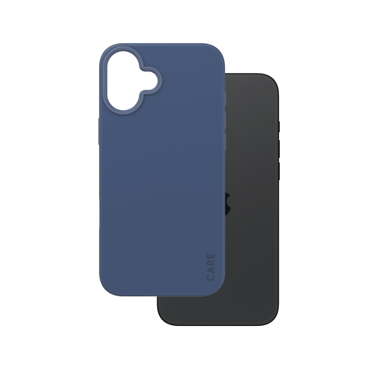CARE by PanzerGlass Handyhülle »Fashionable Case für Apple iPhone 16 Plus«, Backcover, Schutzhülle, Handyschutzhülle, Case, Schutzcase, stoßfest