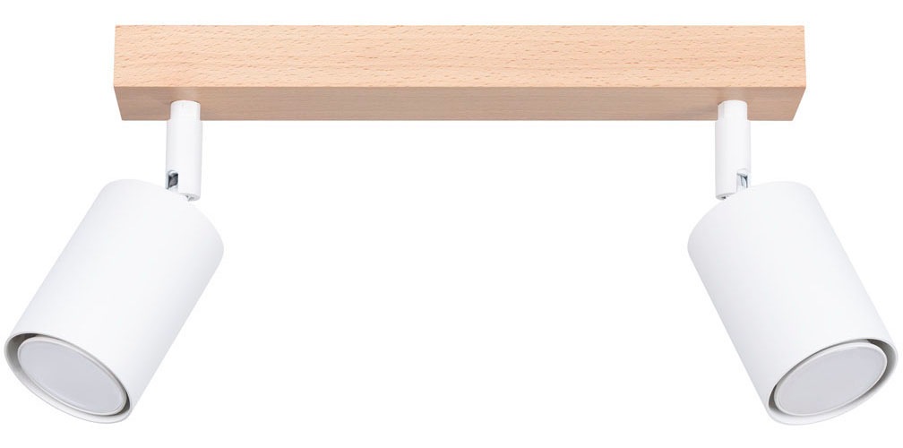 SOLLUX lighting Deckenleuchte »VERDO«, 2 flammig, Leuchtmittel GU10   ohne günstig online kaufen