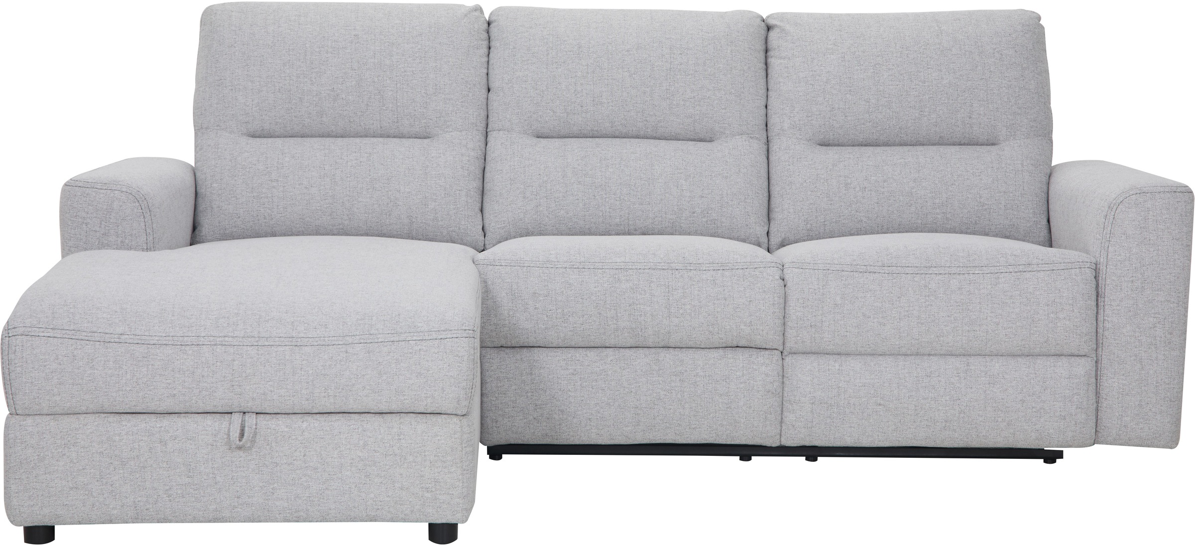 Home affaire Ecksofa »VENOIR, L-Form, 250 cm, manuelle u. elektrische Funkt günstig online kaufen