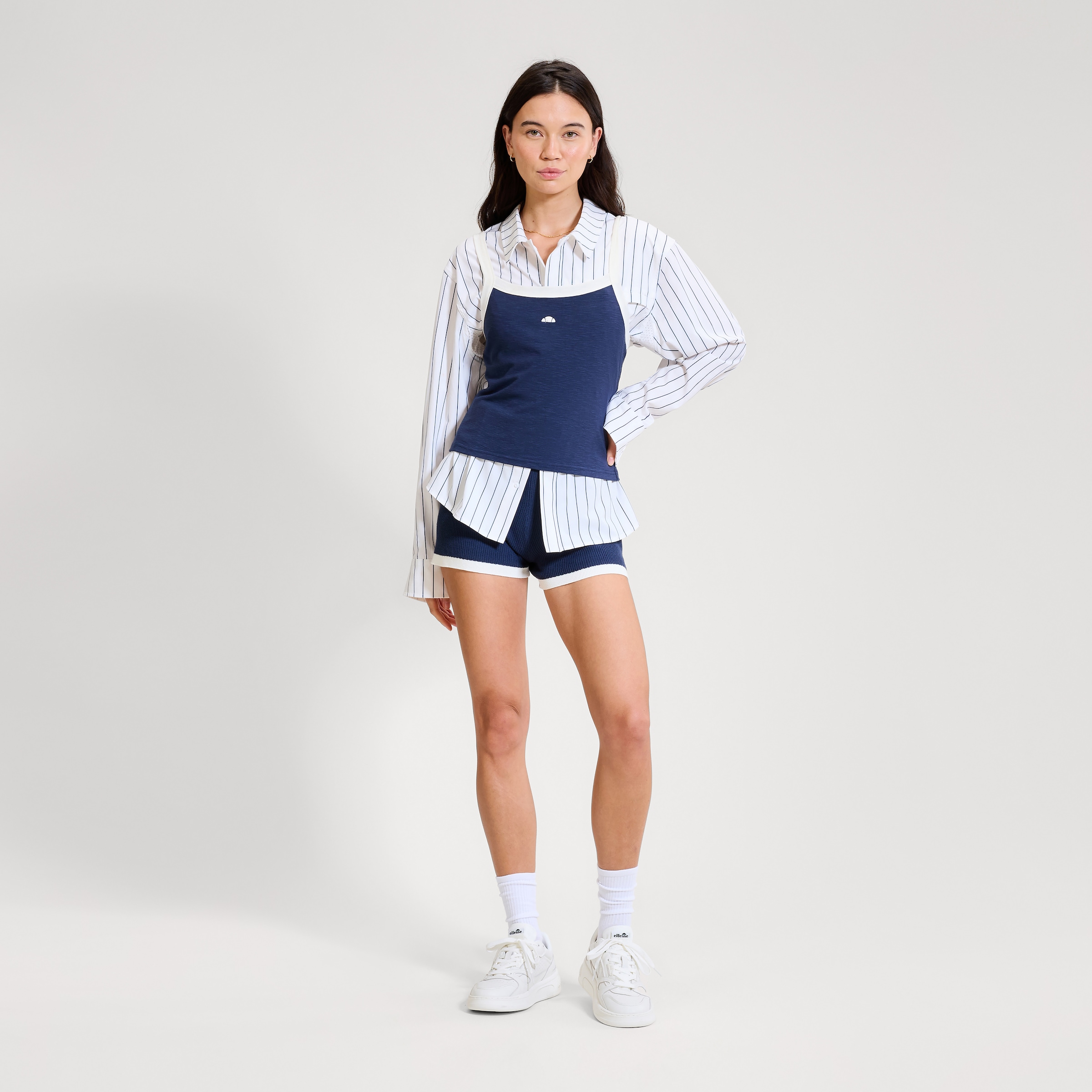 Ellesse Tanktop »MAGLIANO VEST TOP« Tanktop-Schnitt, normale Länge, aus Viskose und Elasthan