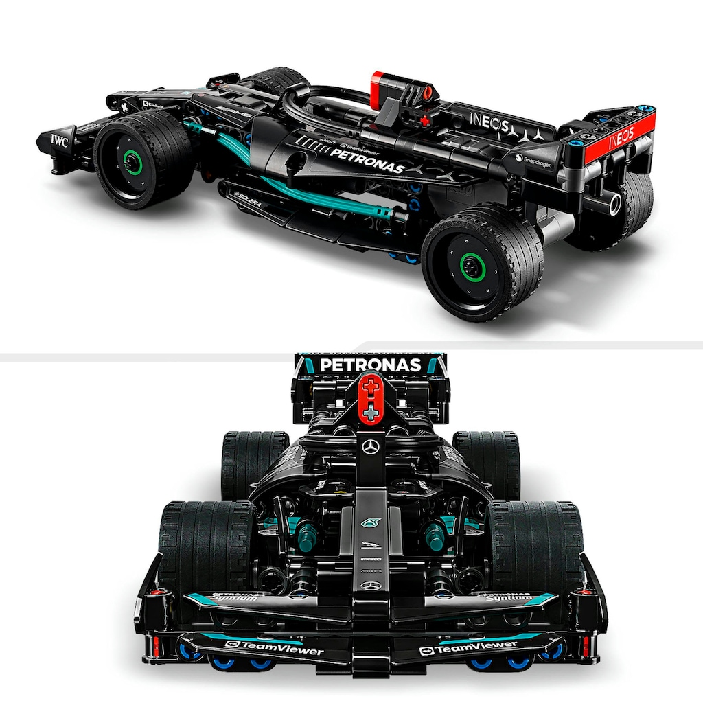 LEGO® Konstruktionsspielsteine »Mercedes-AMG F1 W14 E Performance Pull-Back (42165), LEGO® Technic«, (240 St.)