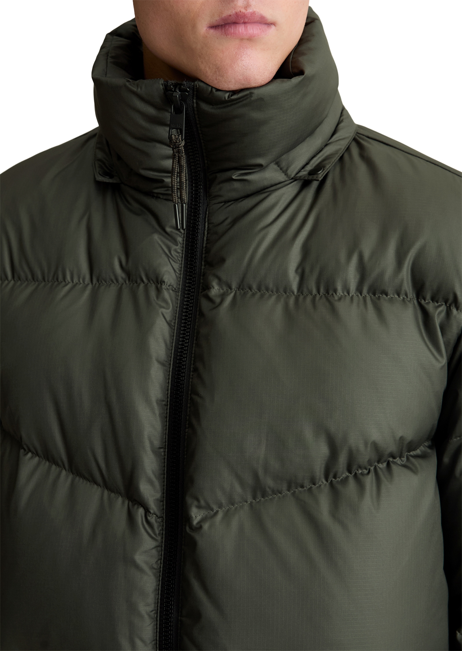 Marc O&#x27;Polo DENIM Daunenjacke mit Kapuze Winterjacke, regular fit, mit abnehmbarer Kapuze