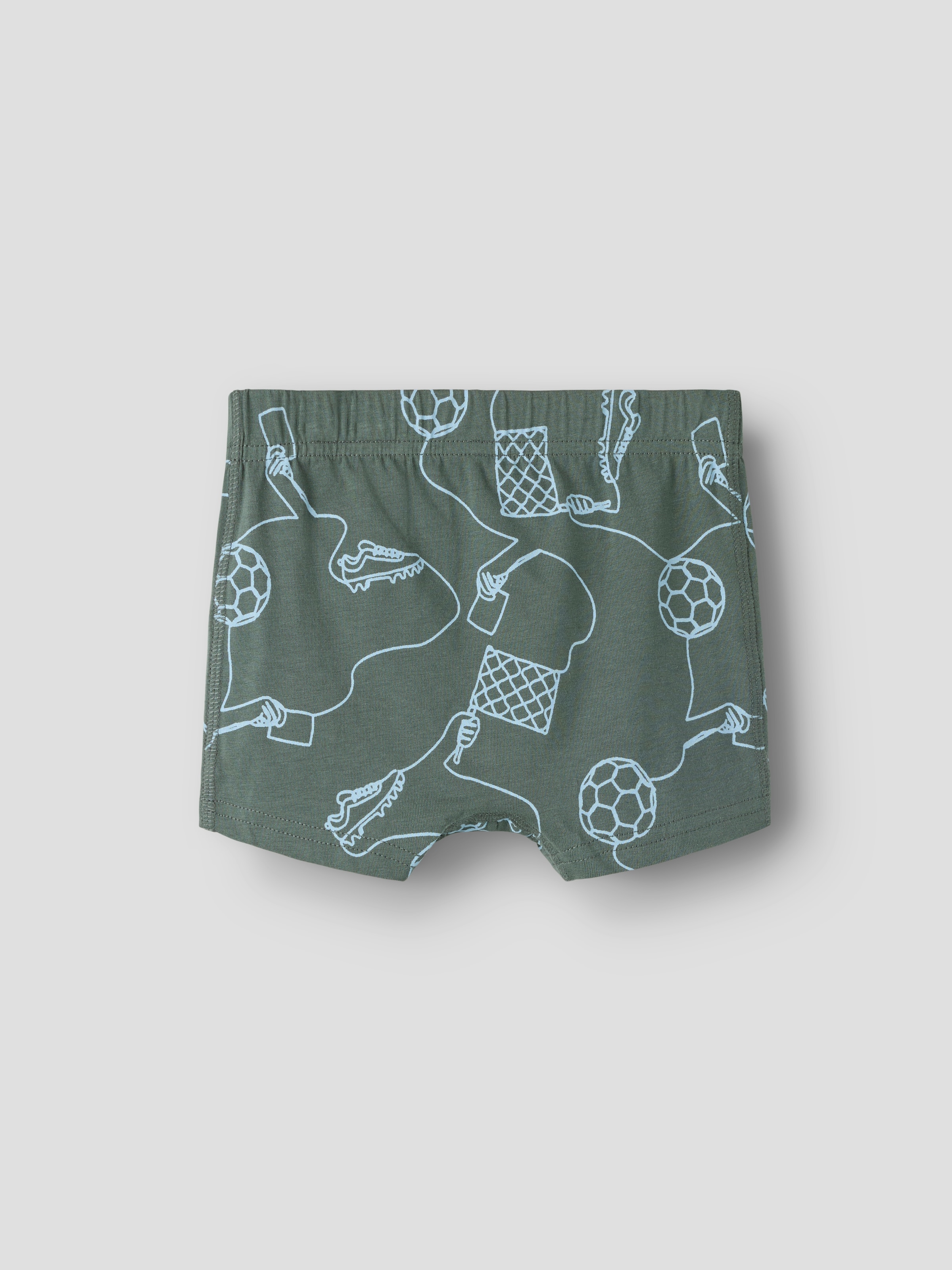 Name It Boxershorts »NMMTIGHTS 3P KICK OFF NOOS« Packung, 3 Stk. Baumwollmischung, uni und bedruckt im Set