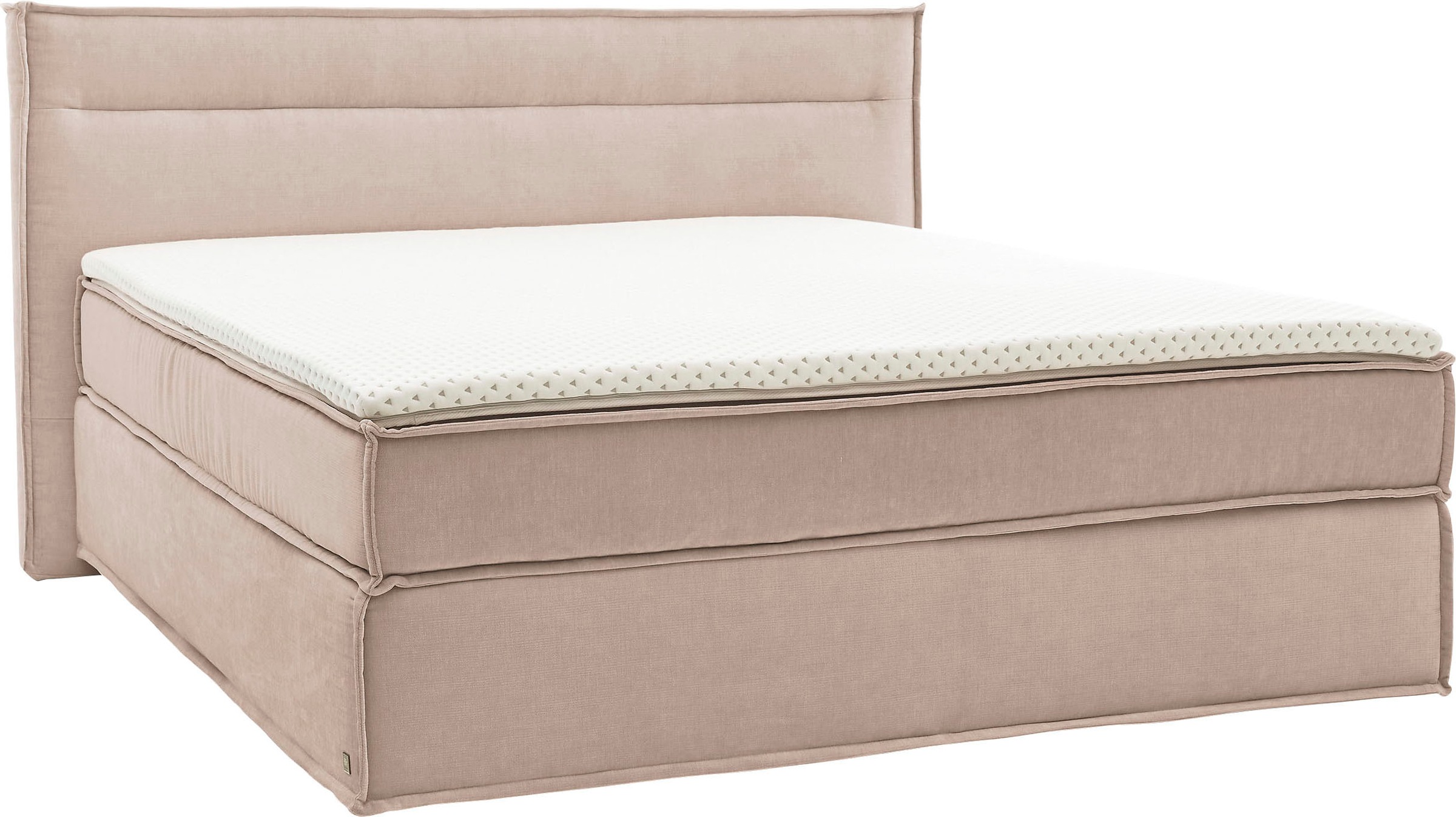 Musterring Boxspringbett »JustB! SC100«, schwebende Optik, inklusive Topper, verschiedene Farben, 180 x 200 cm