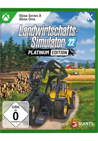 Astragon Spielesoftware »Landwirtschafts-Simulator 22: Platinum-Edition«, Xbox... kaufen
