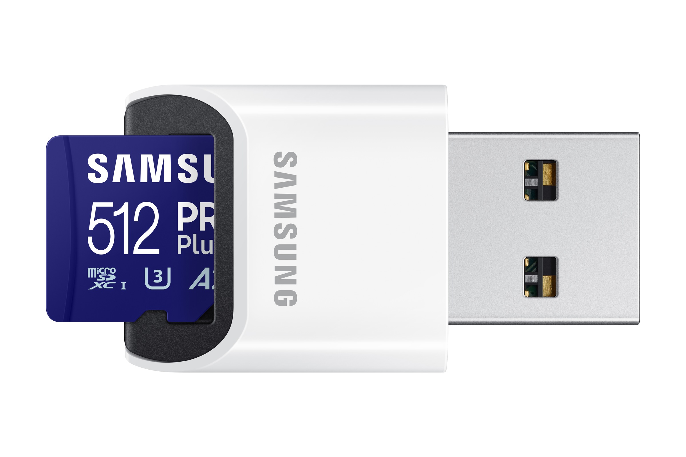 Samsung Speicherkarte »PRO Plus (2023) microSD, inkl. USB-Kartenleser«, (UHS Class 3 180 MB/s Lesegeschwindigkeit)
