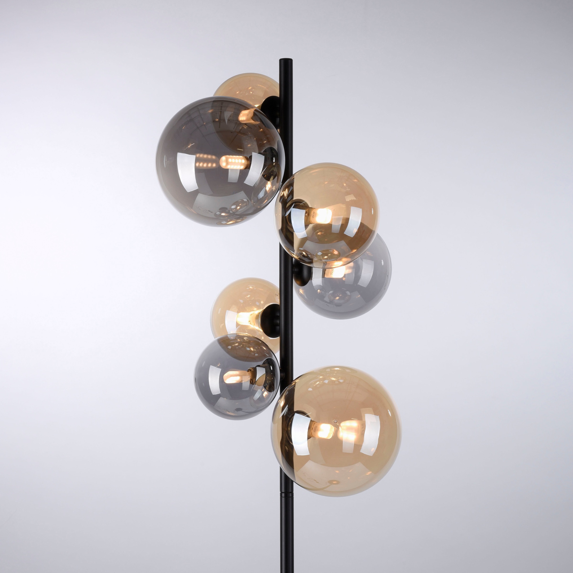 Paul Neuhaus Stehlampe »POPSICLE«, 7 flammig, Leuchtmittel G9 | LED wechselbar