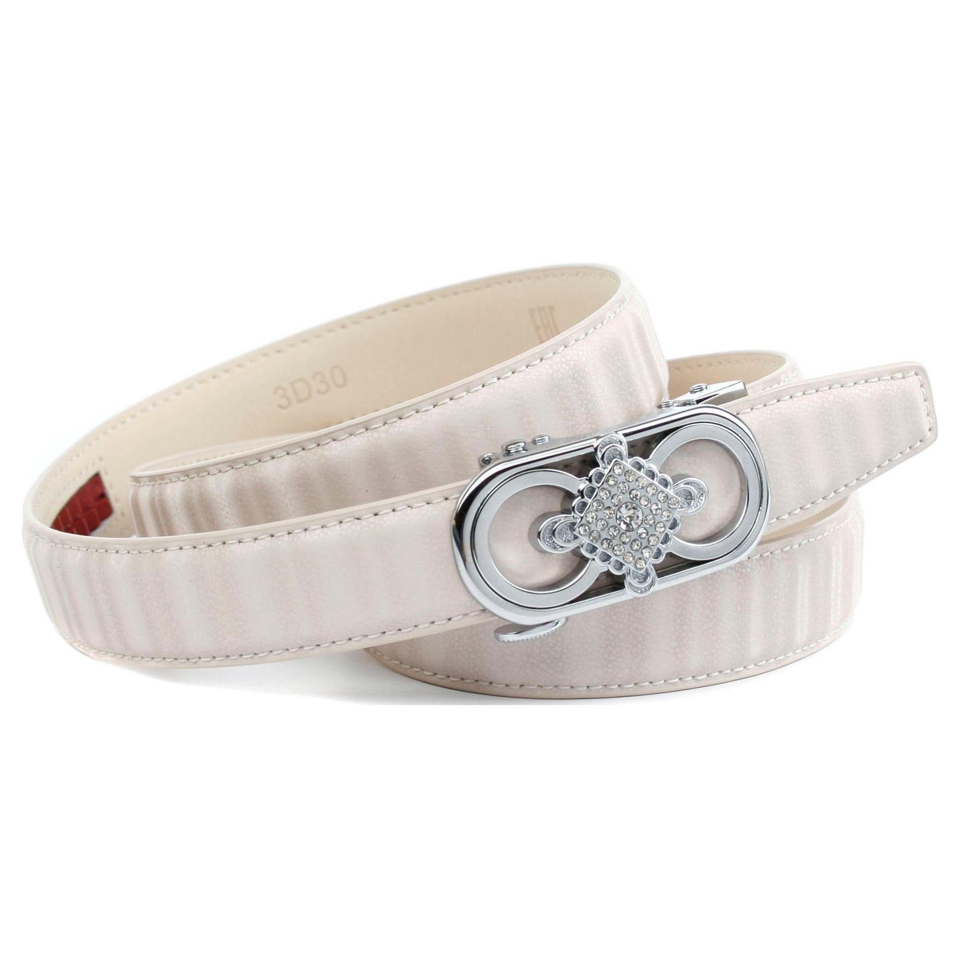 Anthoni Crown Ledergürtel, Gürtel aus innovativem Leder mit Designer  Schließe günstig kaufen
