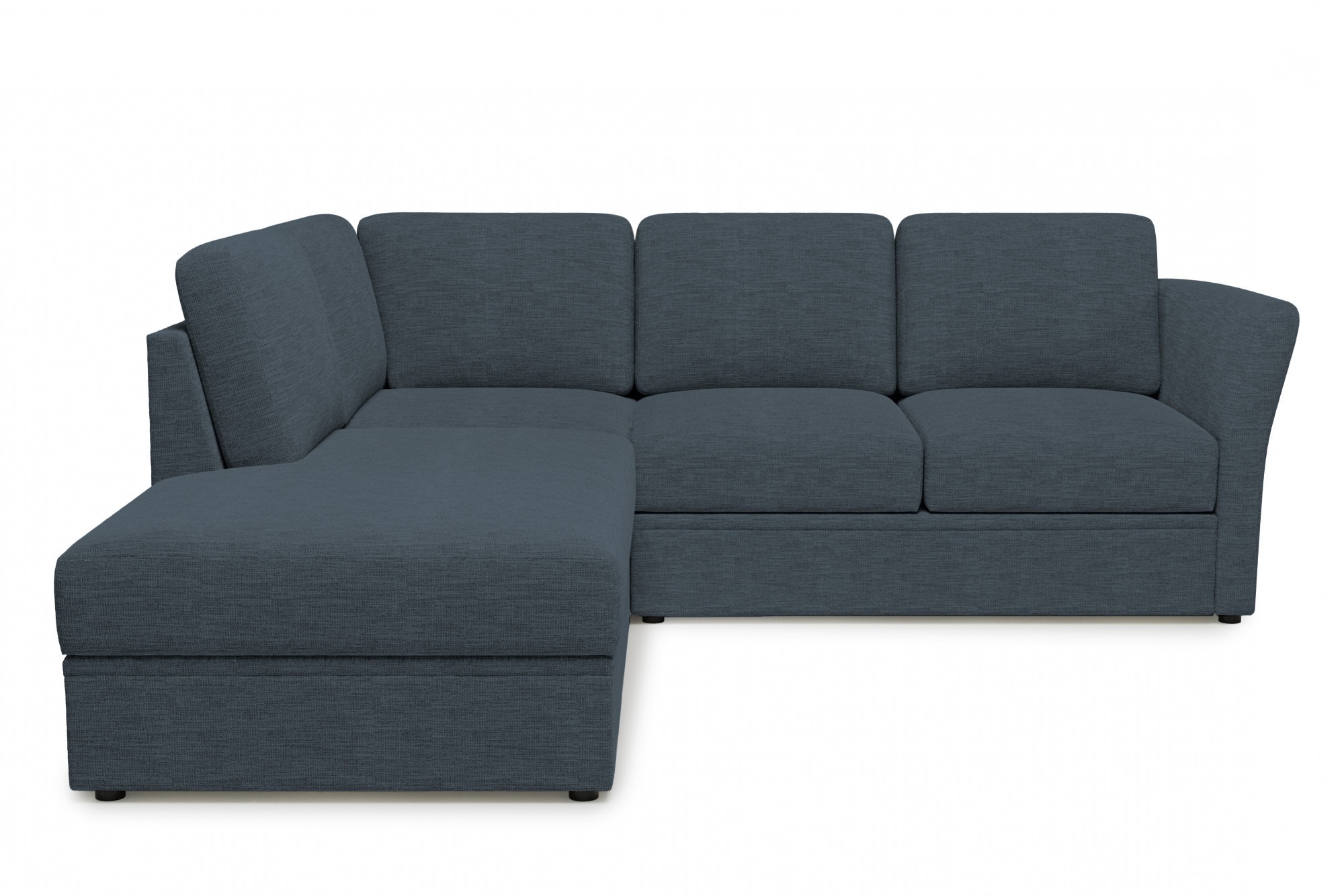Home affaire Ecksofa »Lavars, L-Form, Schlafsofa«, mit Bettfunktion und Stauraum, in zwei verschiedenen Bezugsqualitäten