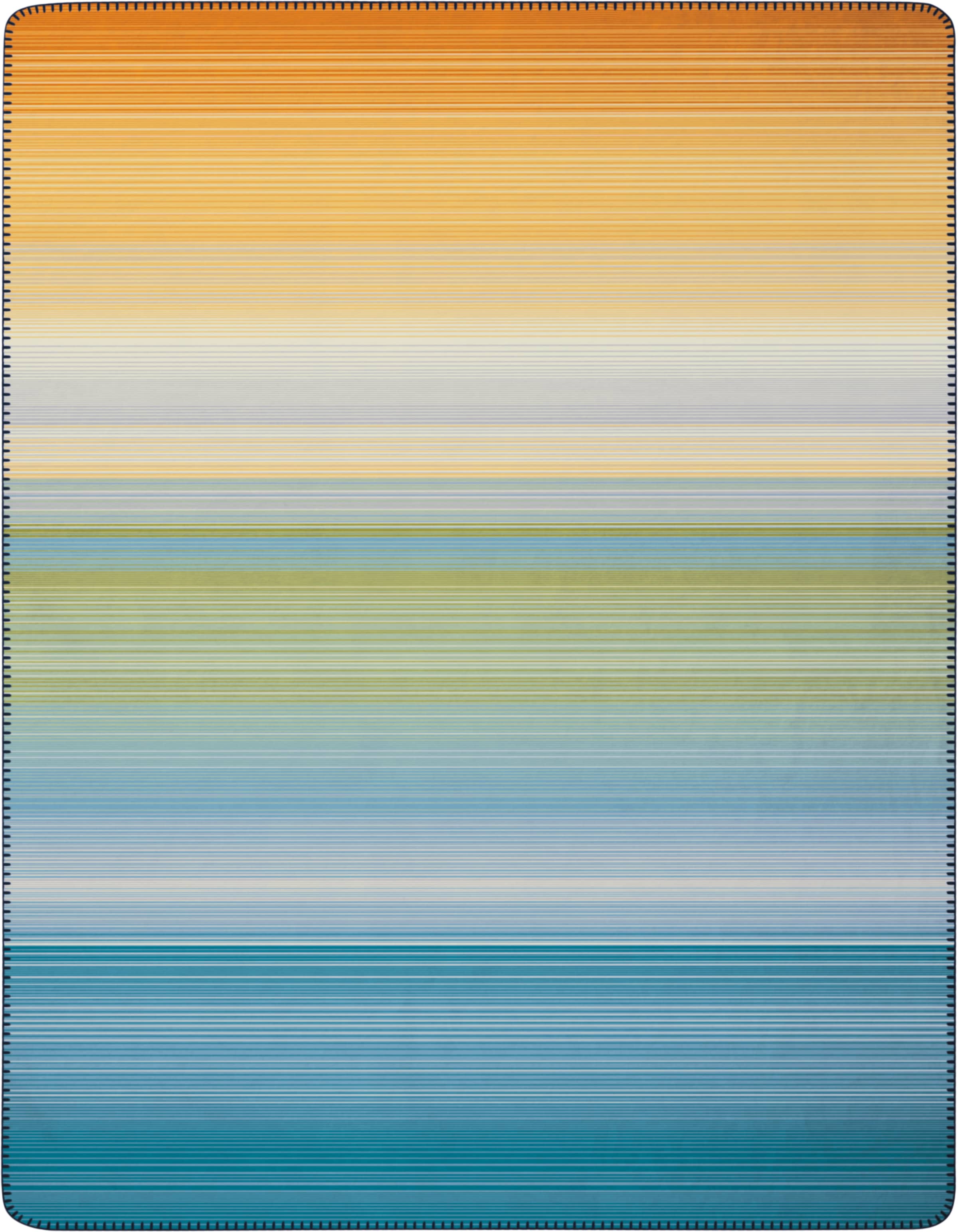 Biederlack Wohndecke »Wohndecke Galaxies«, 150 x 200, mit Zierstich günstig online kaufen