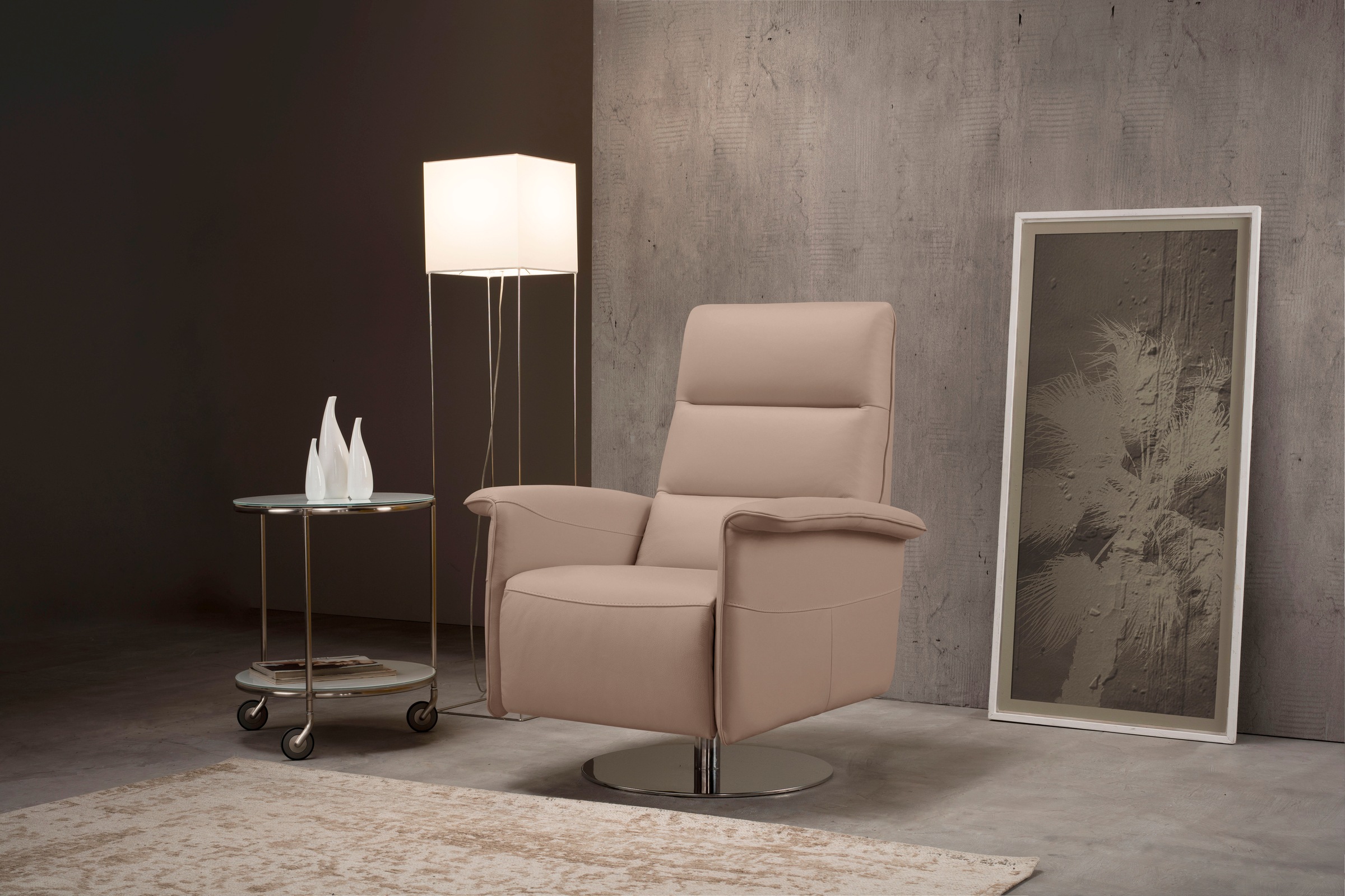 Egoitaliano Sessel »Kelly Designsessel, Clubsessel & Relaxsessel, bequem, z günstig online kaufen