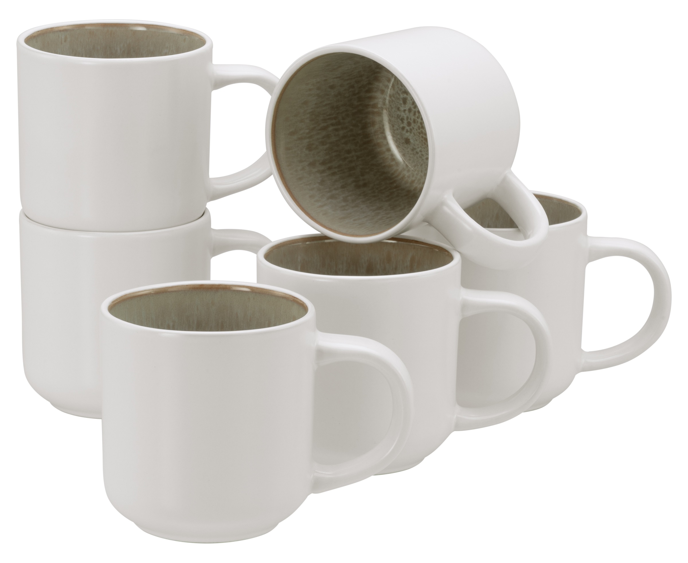 my home Becher »modernes 6-teiliges Kaffeebecher-Set Nydala« hohe Haltbarke günstig online kaufen