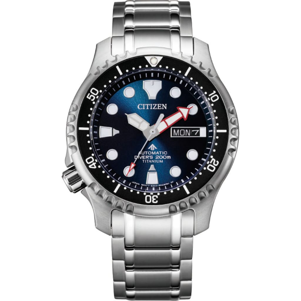 Citizen Taucheruhr »Promaster Automatik Titan Diver, NY0100-50ME«