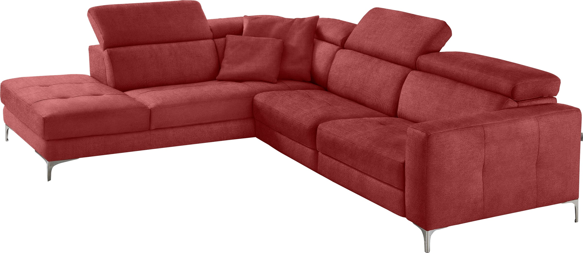 Egoitaliano Ecksofa "Matt, hoher Sitzkomfort und aufwendige Detailverarbeit günstig online kaufen