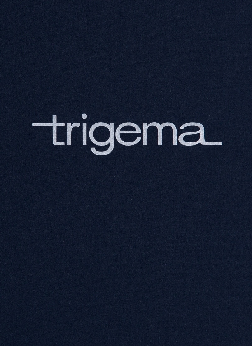 4. Bild von Trigema Jerseyhose »TRIGEMA Sport-Shorts mit Innenslip aus Netz«