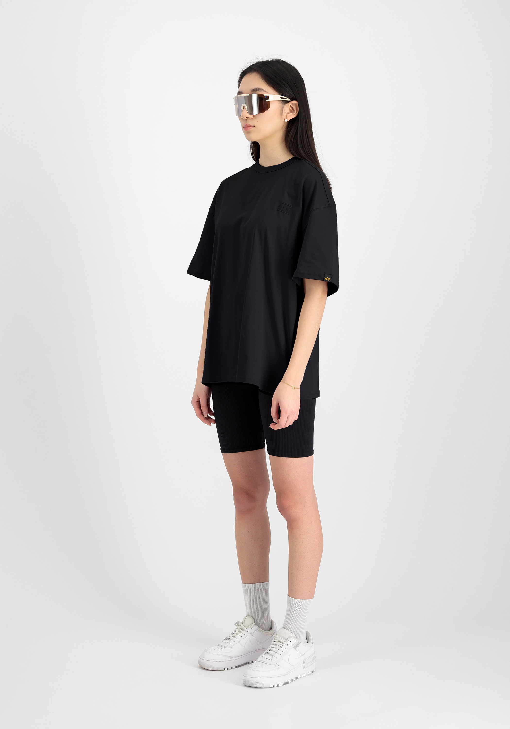 Alpha Industries T-Shirt »Alpha Industries Women - T-Shirts Alpha Essentials RL T Wmn«