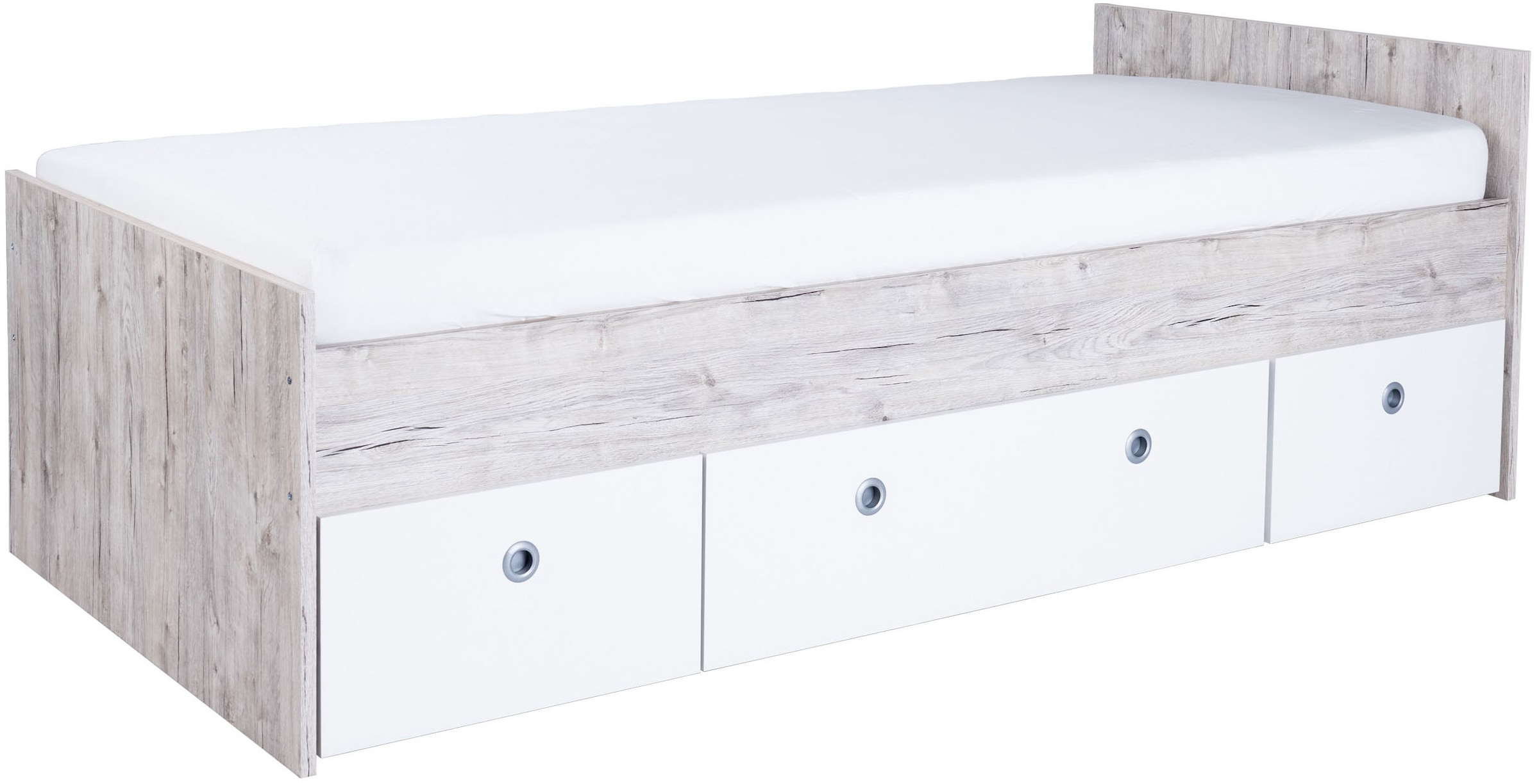 Home affaire Stauraumbett »Jugendbett »Rieke« 120 x 200 cm« 1 tlg. Jugendbe günstig online kaufen