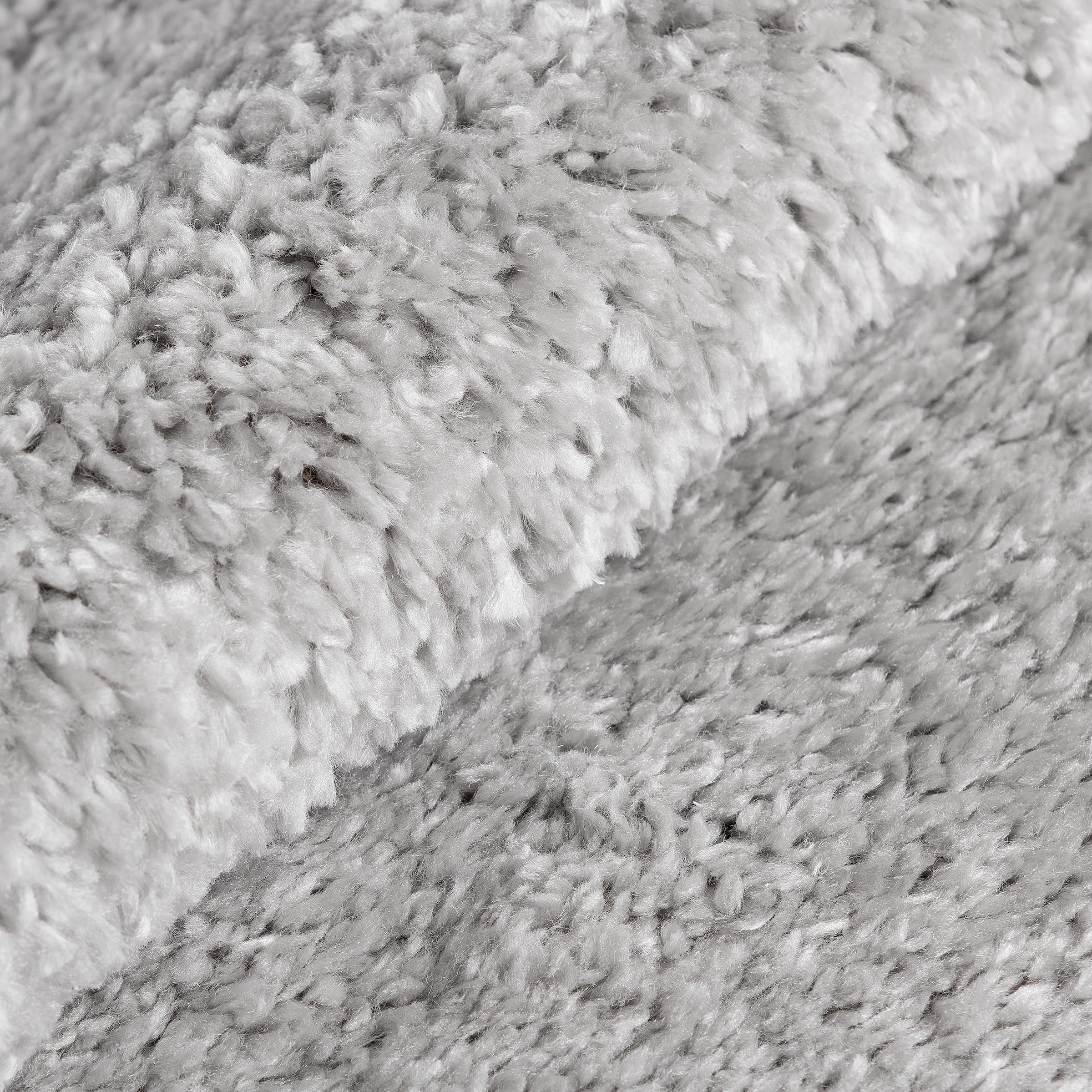 Sehrazat Hochflor-Teppich »Ethno1800«, rechteckig, 30 mm Höhe, melierter Langflor, Wohnzimmer