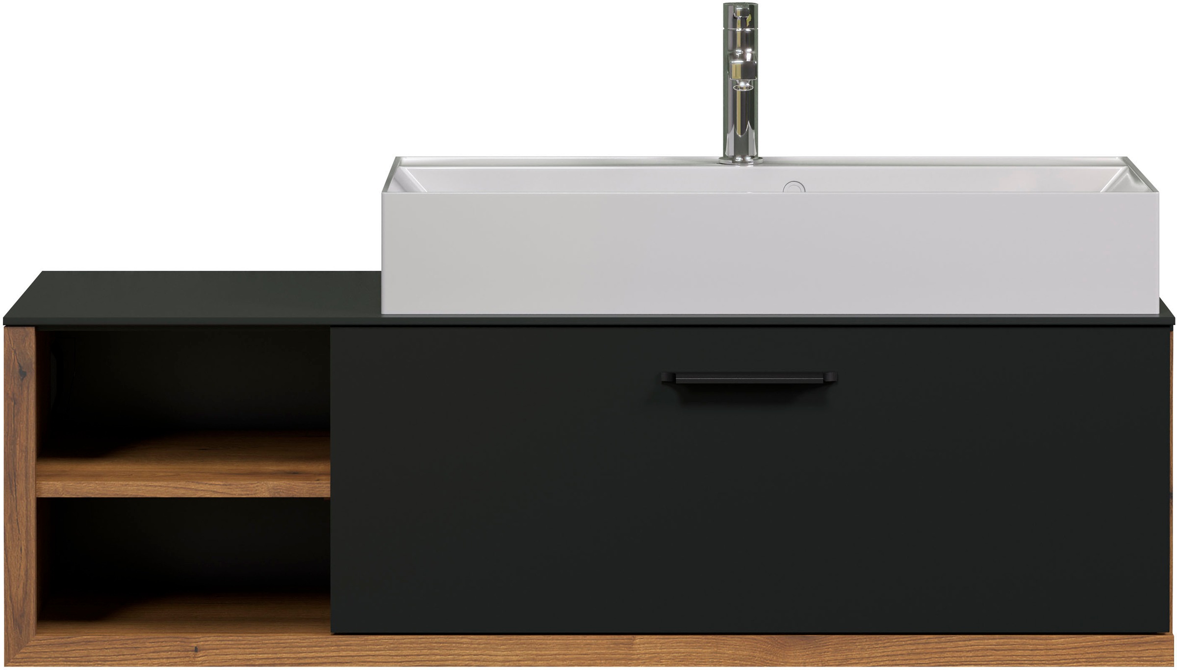 welltime Waschtisch »Premont« Eleganter Waschbeckenunterschrank mit 80 cm W günstig online kaufen