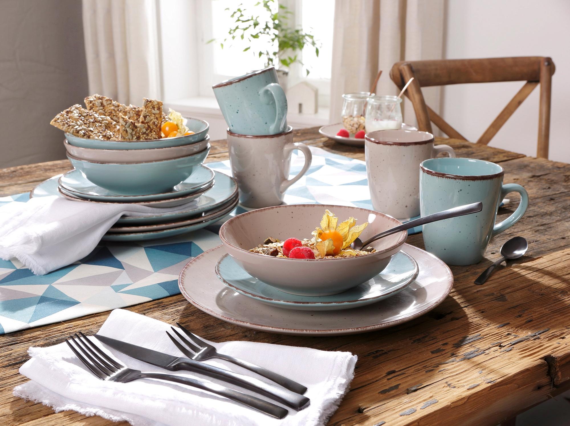 ARTE VIVA Kombiservice »Geschirr-Set, Service Puro« vom Sternekoch Thomas W günstig online kaufen