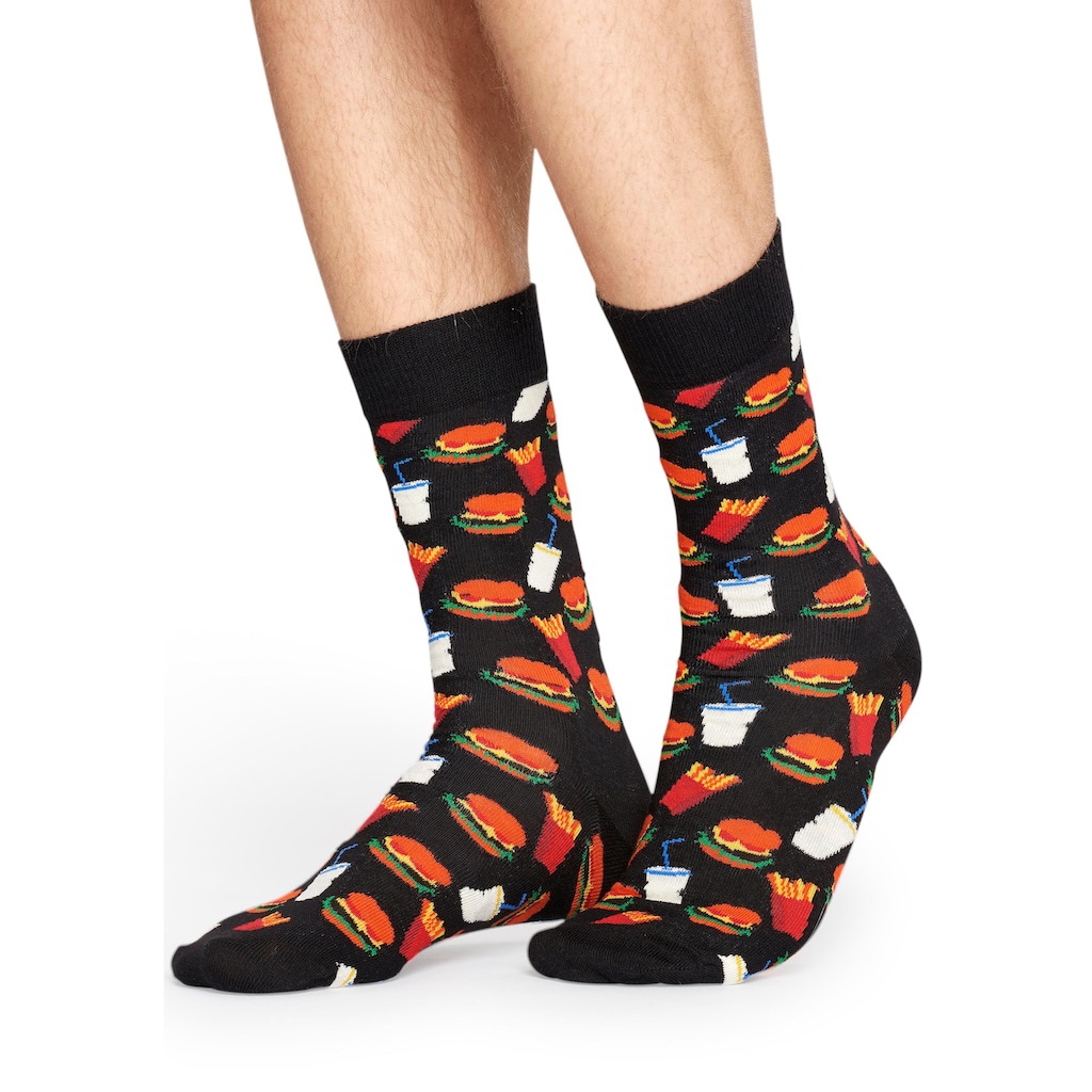 Happy Socks Socken »Burger«