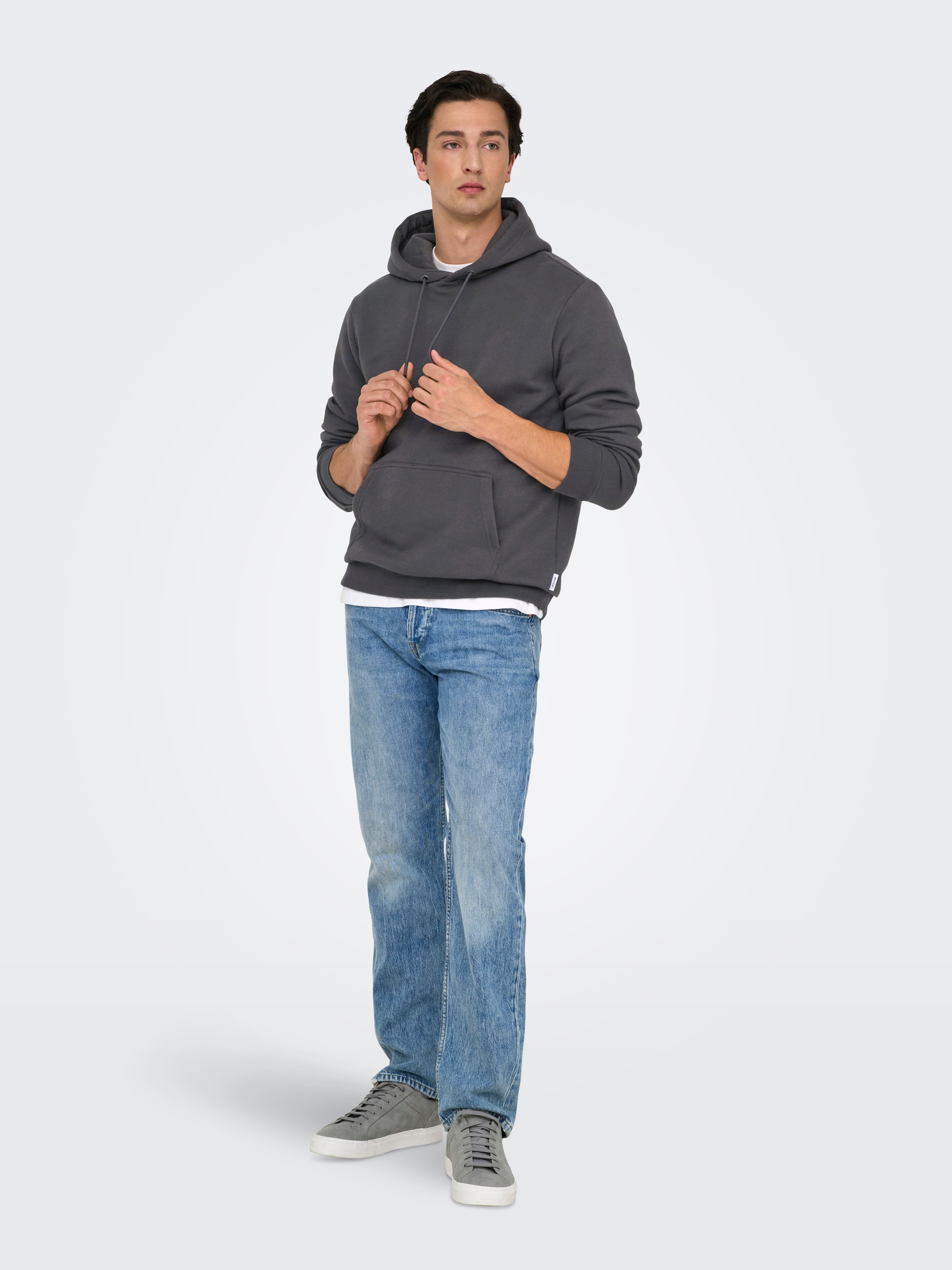 ONLY & SONS »ONSCERES HOODIE SWEAT NOOS«, Baumwollmischung, regular fit
