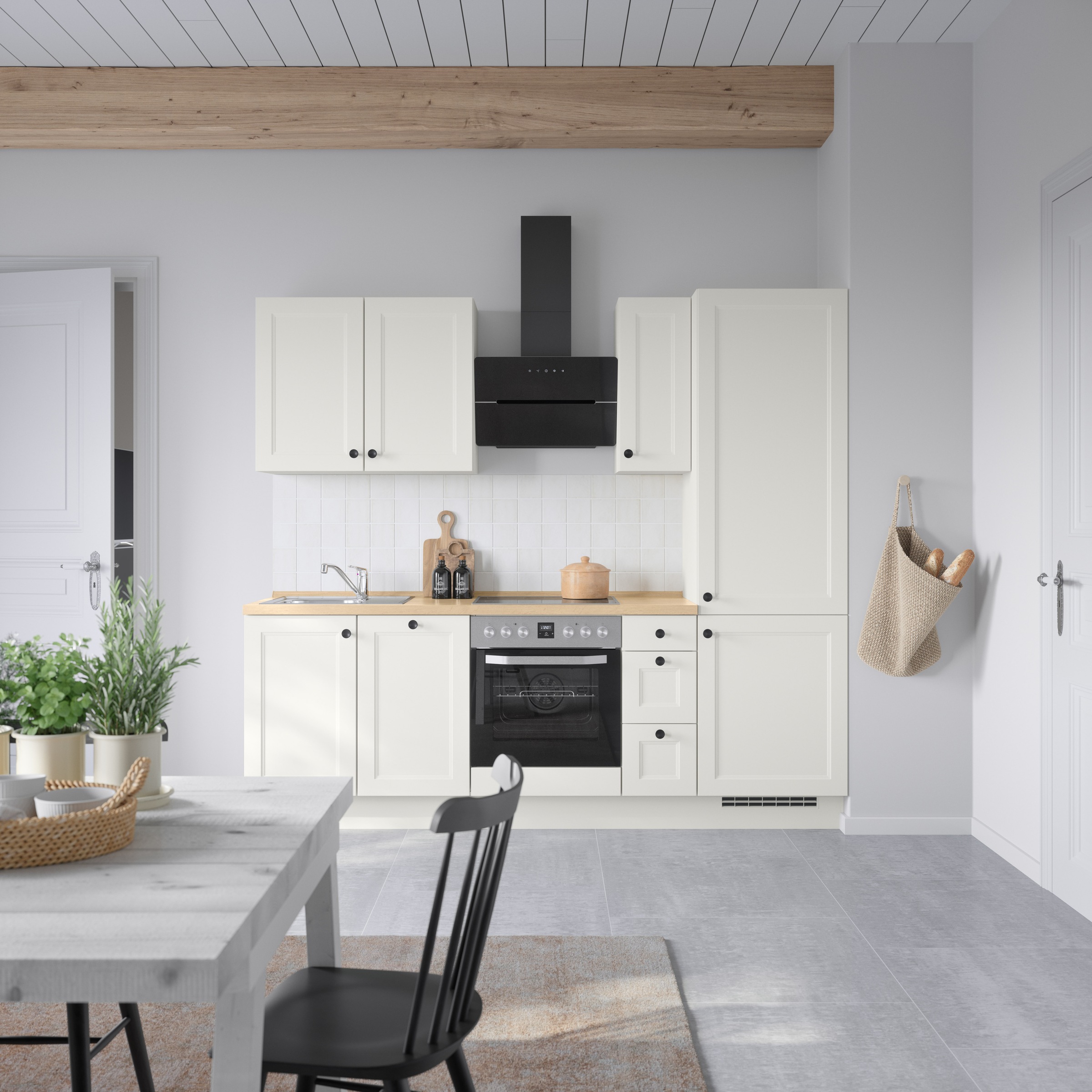 nobilia® Küchenzeile »"Cascada II"«, vormontiert, Breite 240 cm, Ausrichtun günstig online kaufen