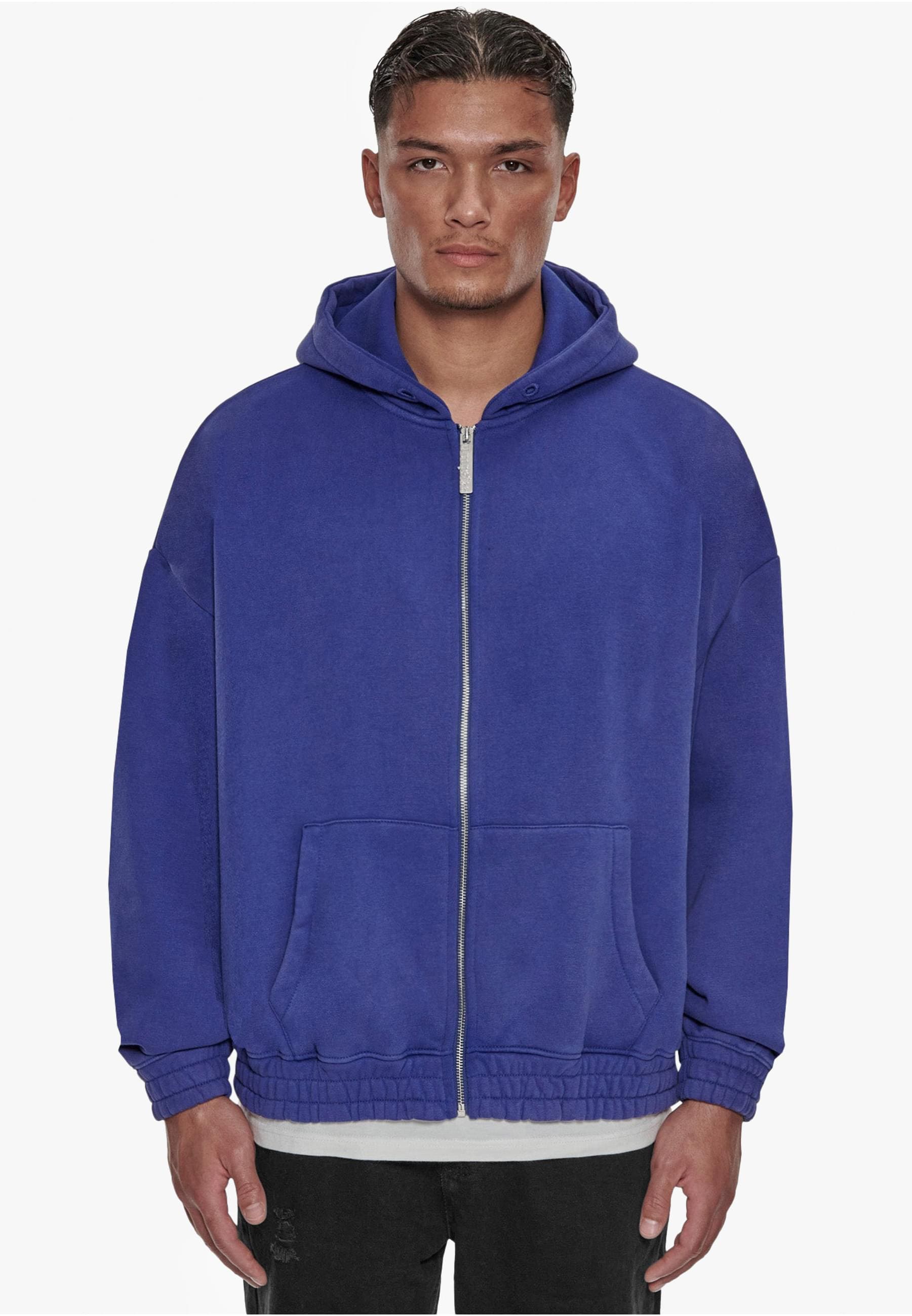 Dropsize Sweatjacke »Dropsize Herren Dropsize Heavy Oversize Cord Zip-Hoodie«
