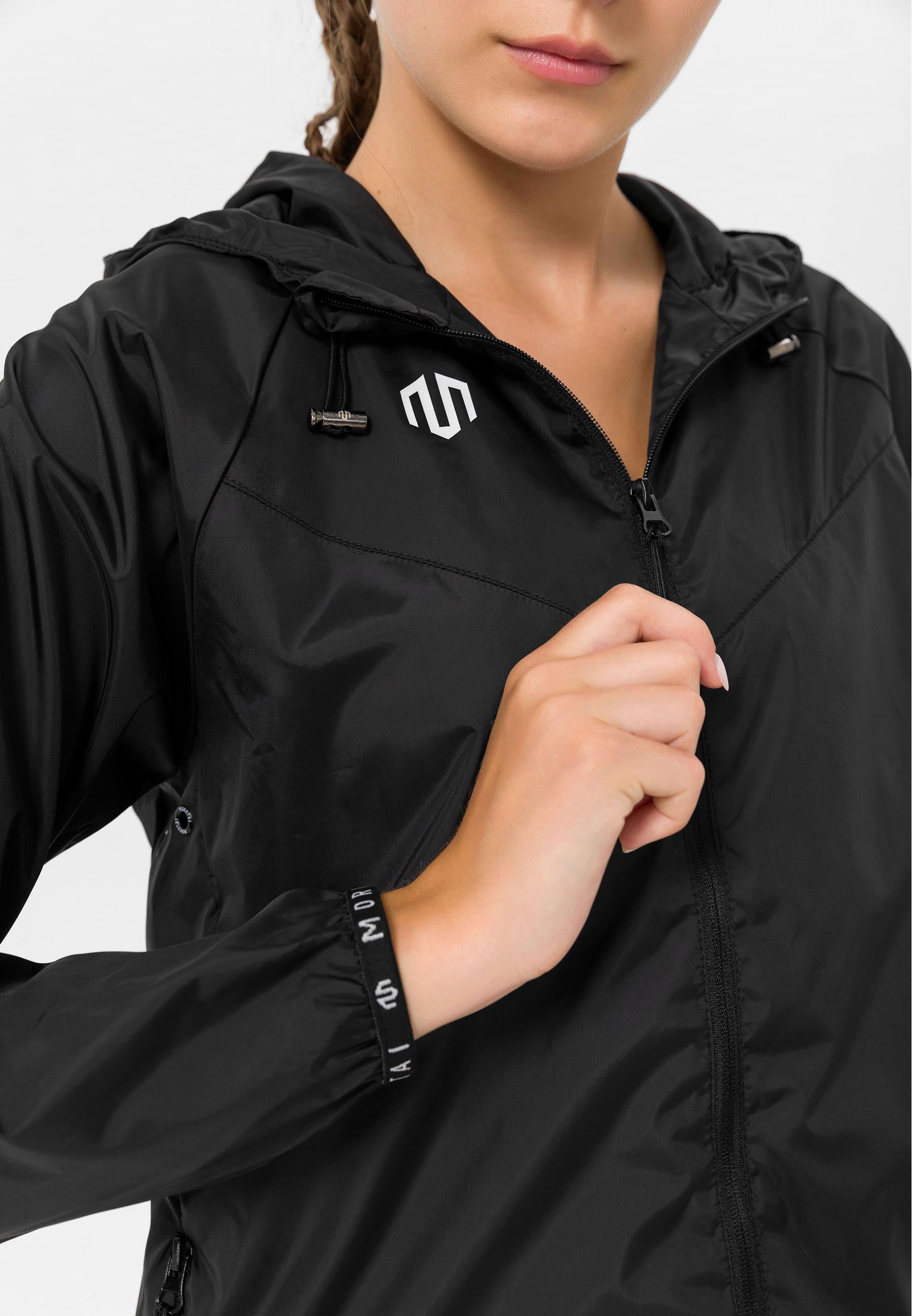 MOROTAI Windbreaker »MOROTAI Damen Morotai Light Windbreaker« 1 Stk. tlg. mit Kapuze