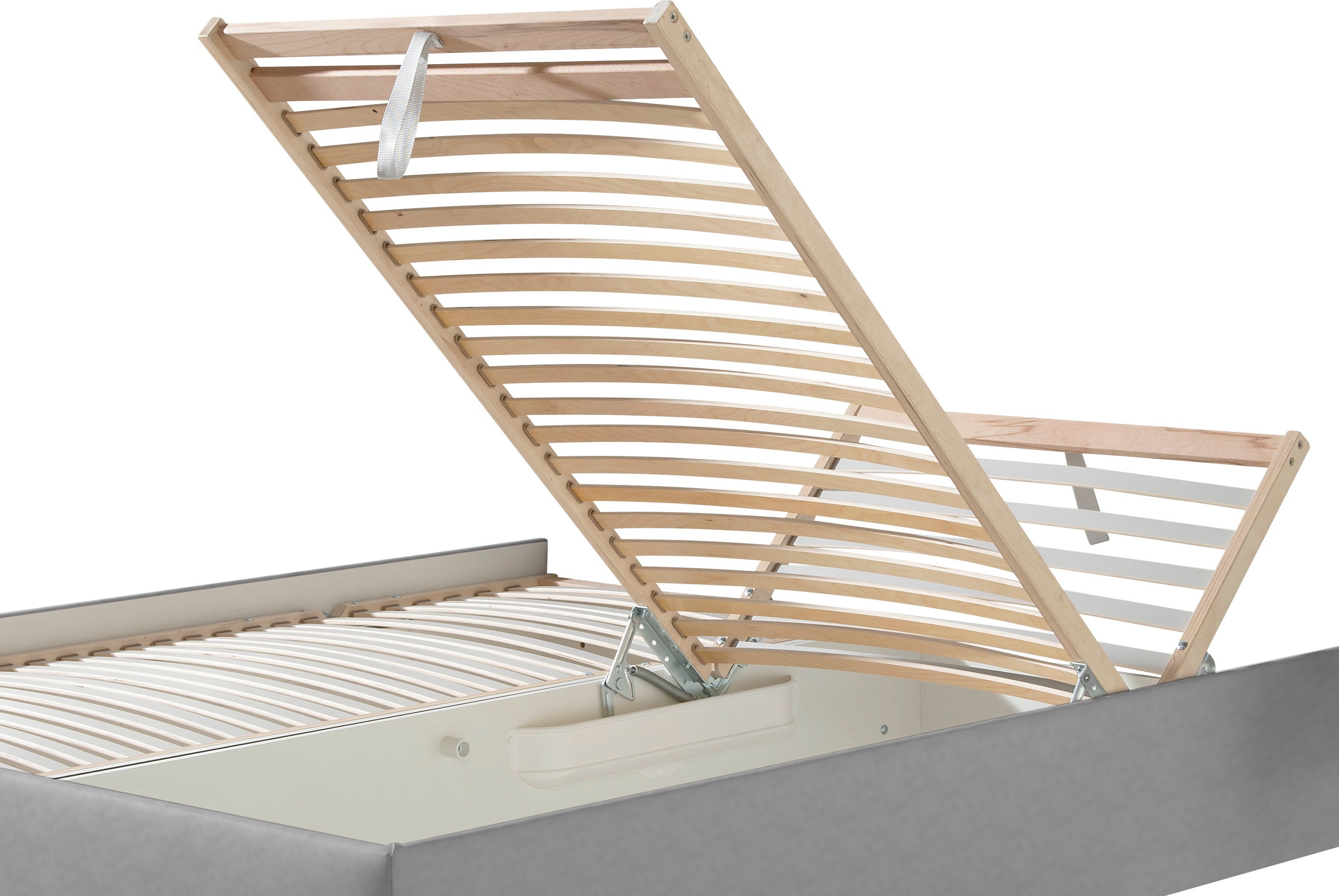 Maintal Polsterbett "Mison" mit oder ohne Matratze Bonell-, Kaltschaum-, Ta günstig online kaufen