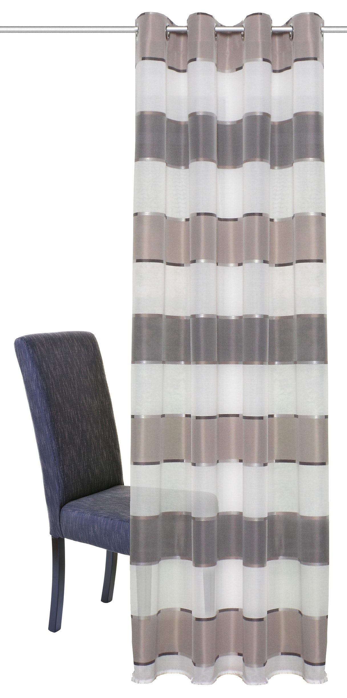 HOME WOHNIDEEN Vorhang »DARIAH«, (1 St.), HxB: 245x140, blickdicht günstig online kaufen