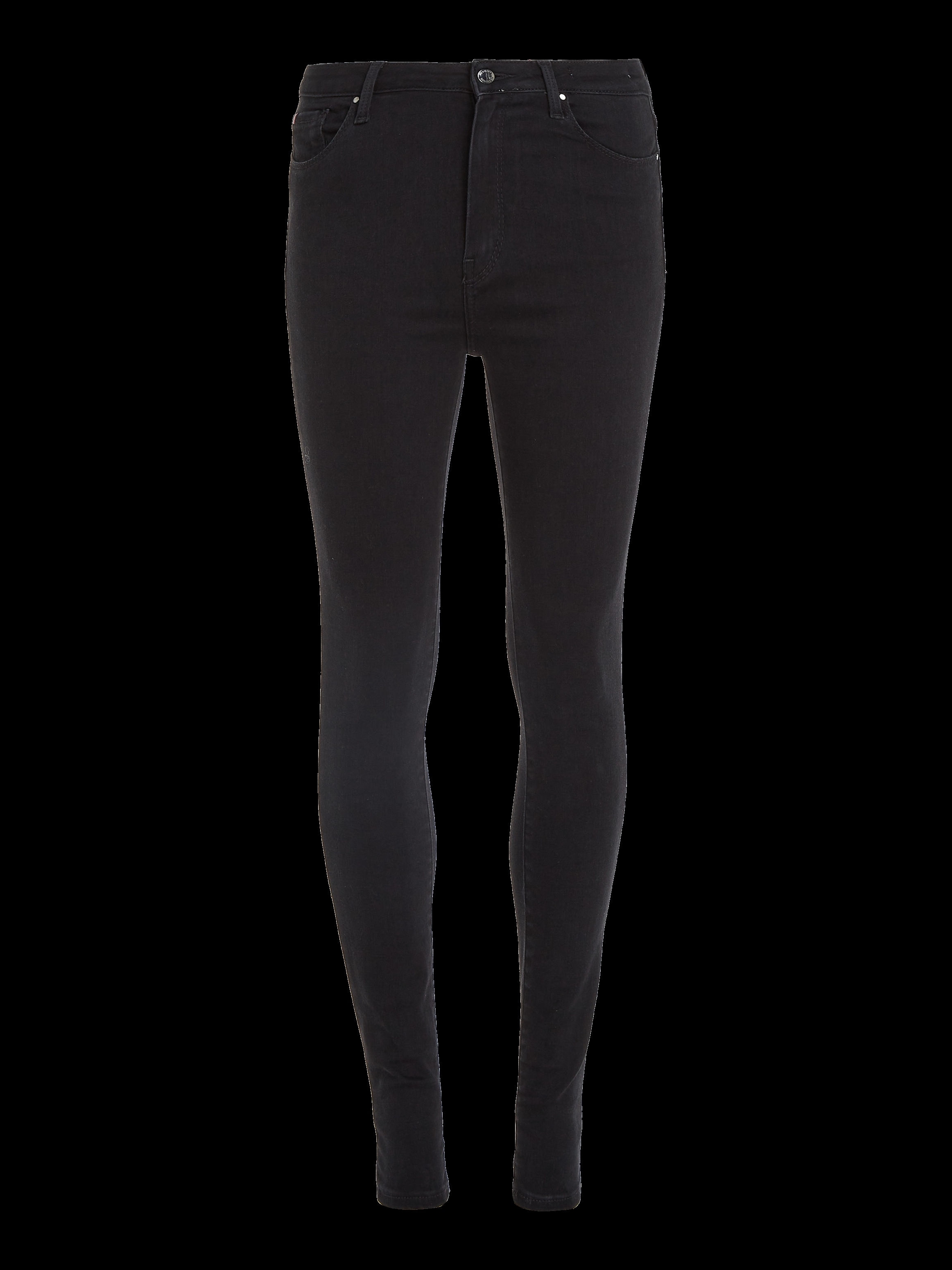 Tommy Hilfiger Skinny-fit-Jeans »Jeans TH FLEX HARLEM U SKINNY«, mti Tommy Hilfiger Logo-Badge