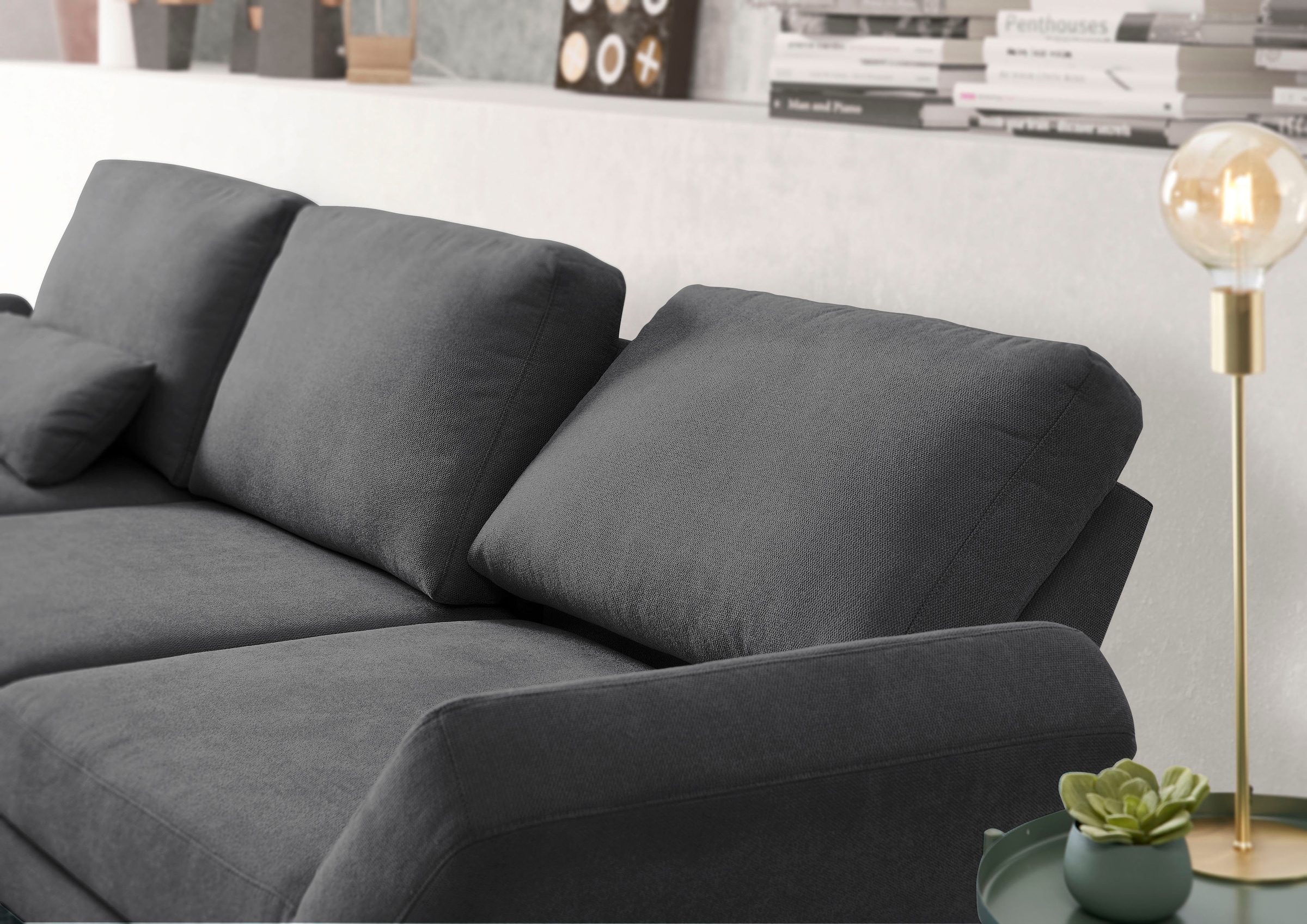 3C Candy Ecksofa »Kairo modernes Multifunktions-Sofa, bequem, L-Form«, inklusive Drehsitz, Armlehnen- und Rückenverstellung, OTTOs Choice